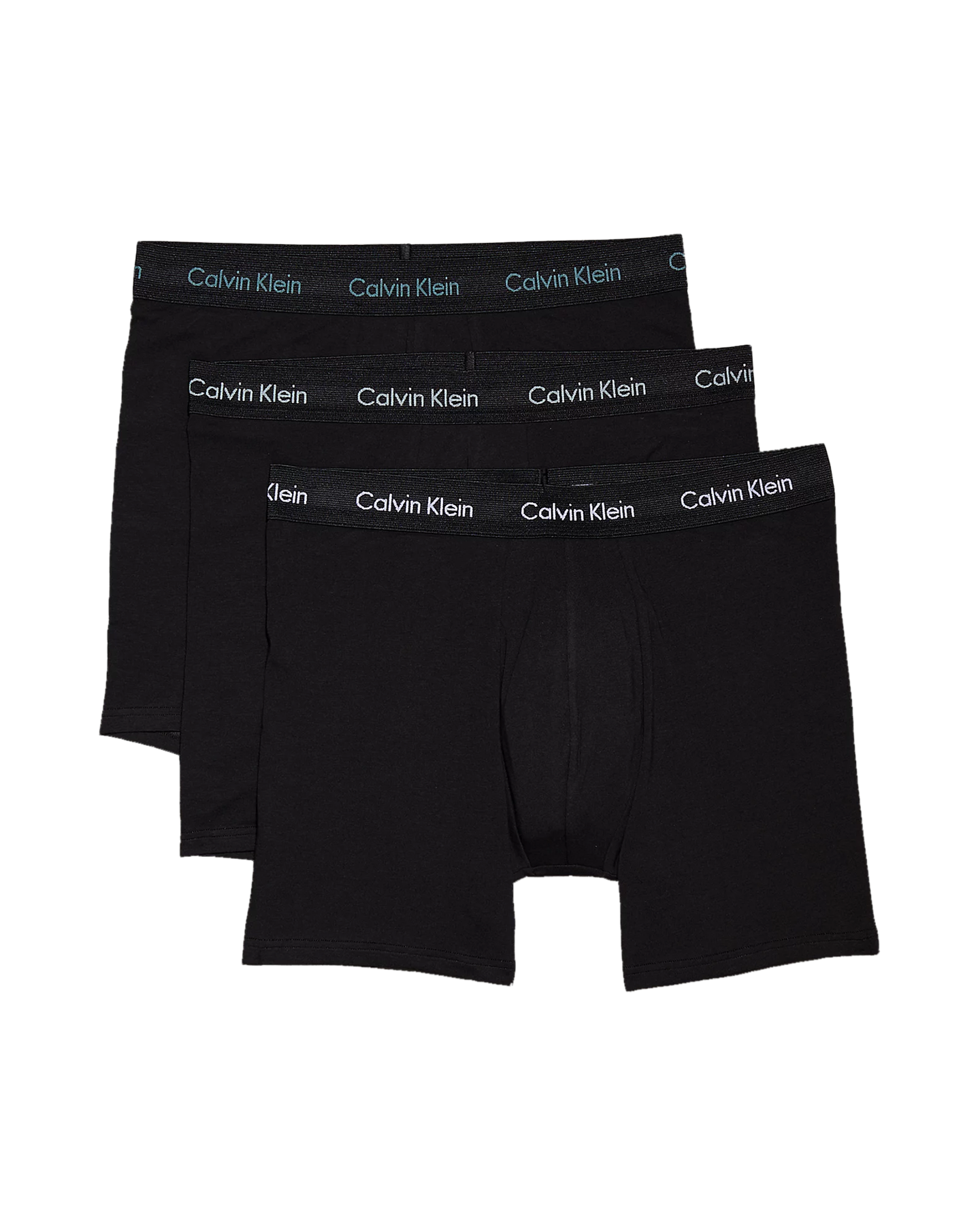 Calvin Klein Boxer Brief 3Pk ZWART 1