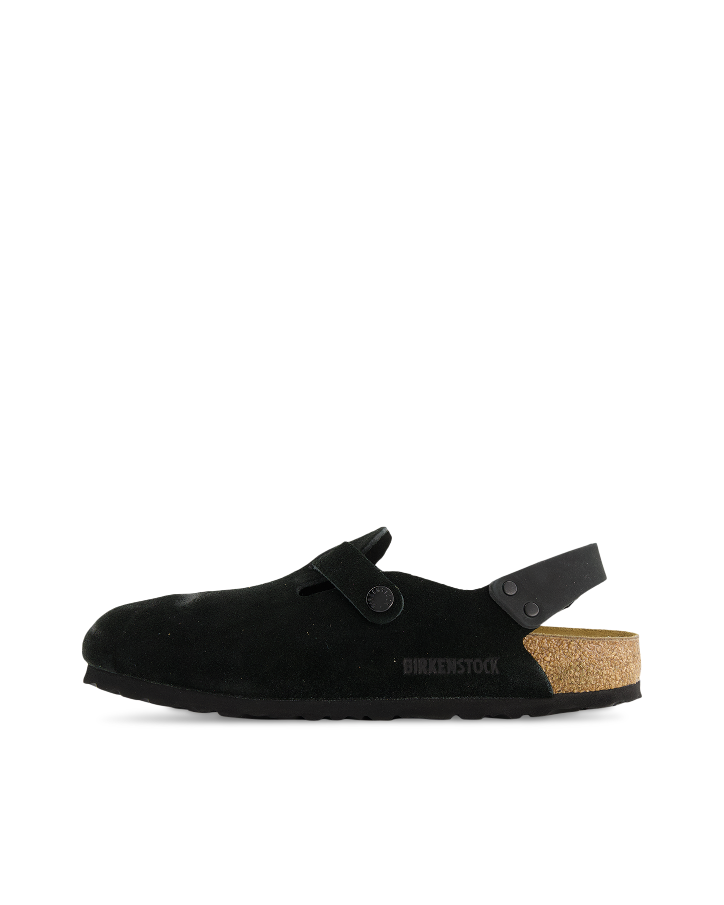 Birkenstock Tokio II Suede ZWART 4