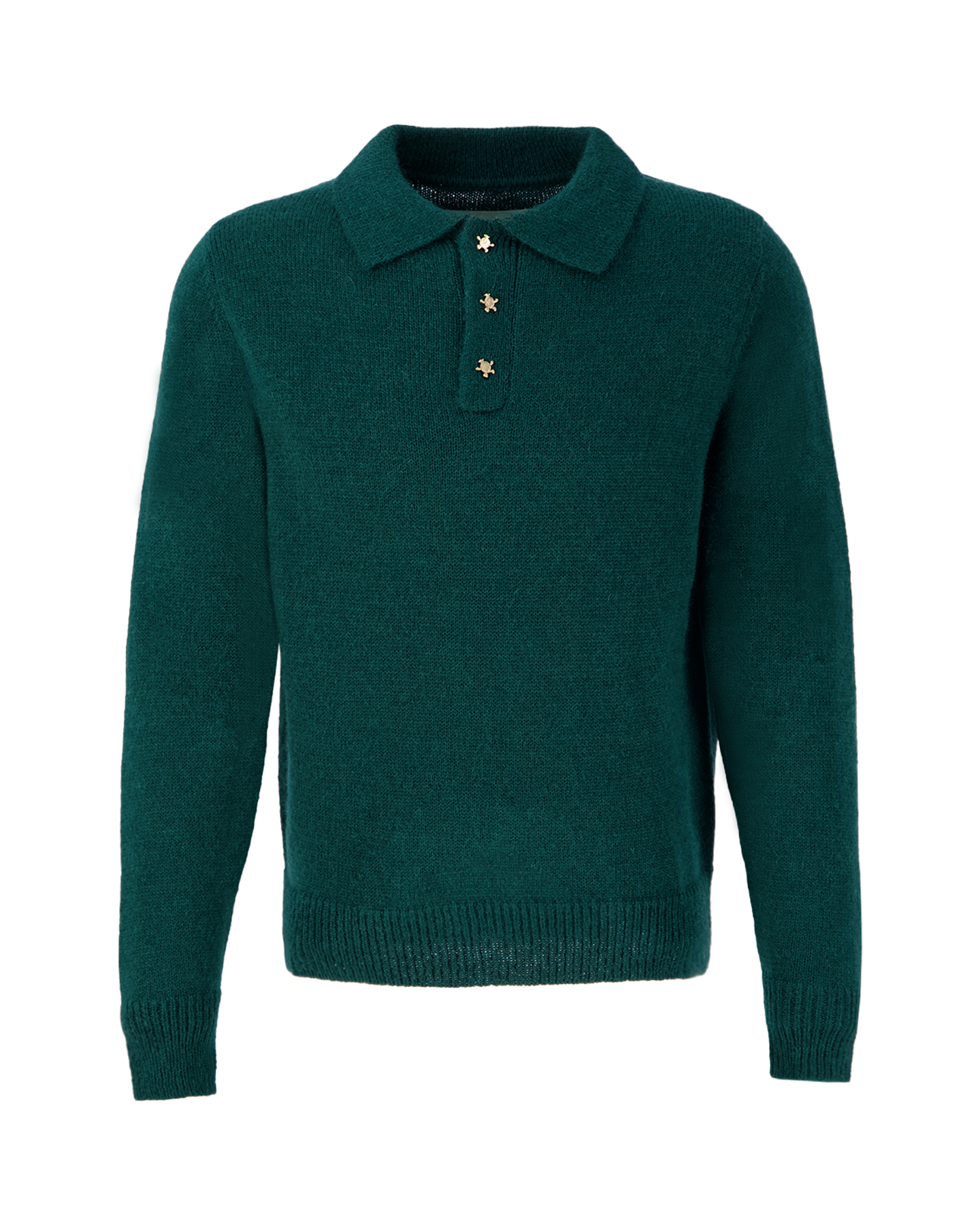 Brams Fruit Lemon Polo Knit GROEN 1