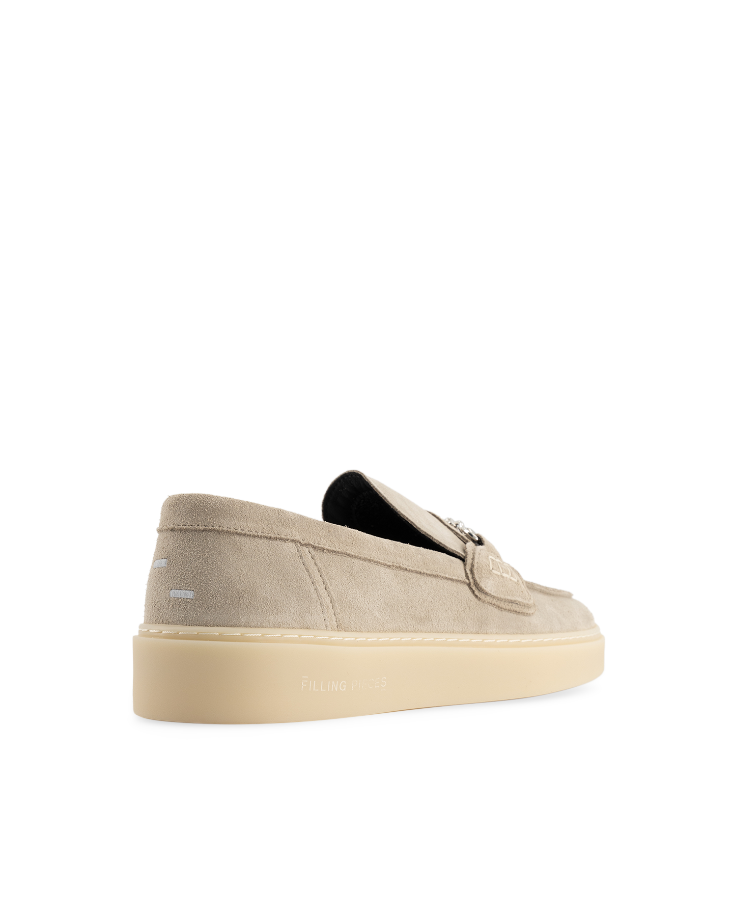 Filling Pieces Core Loafer Suede Taupe TAUPE 3