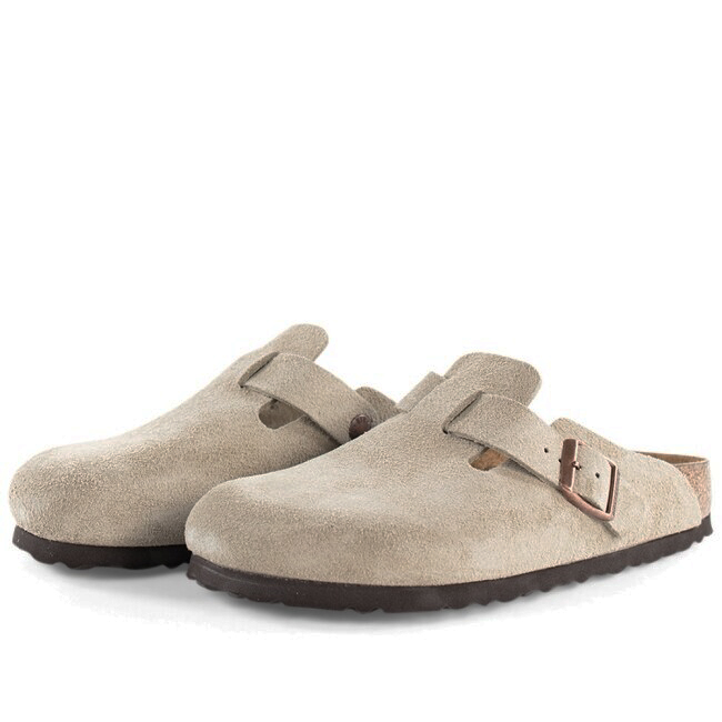 Birkenstock Boston TAUPE 1