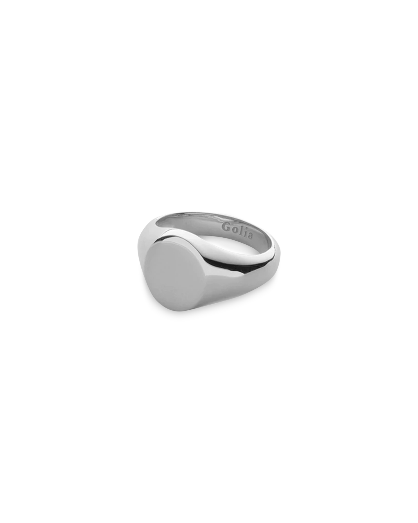 Golia Cookie Ring Silver ZILVER 1