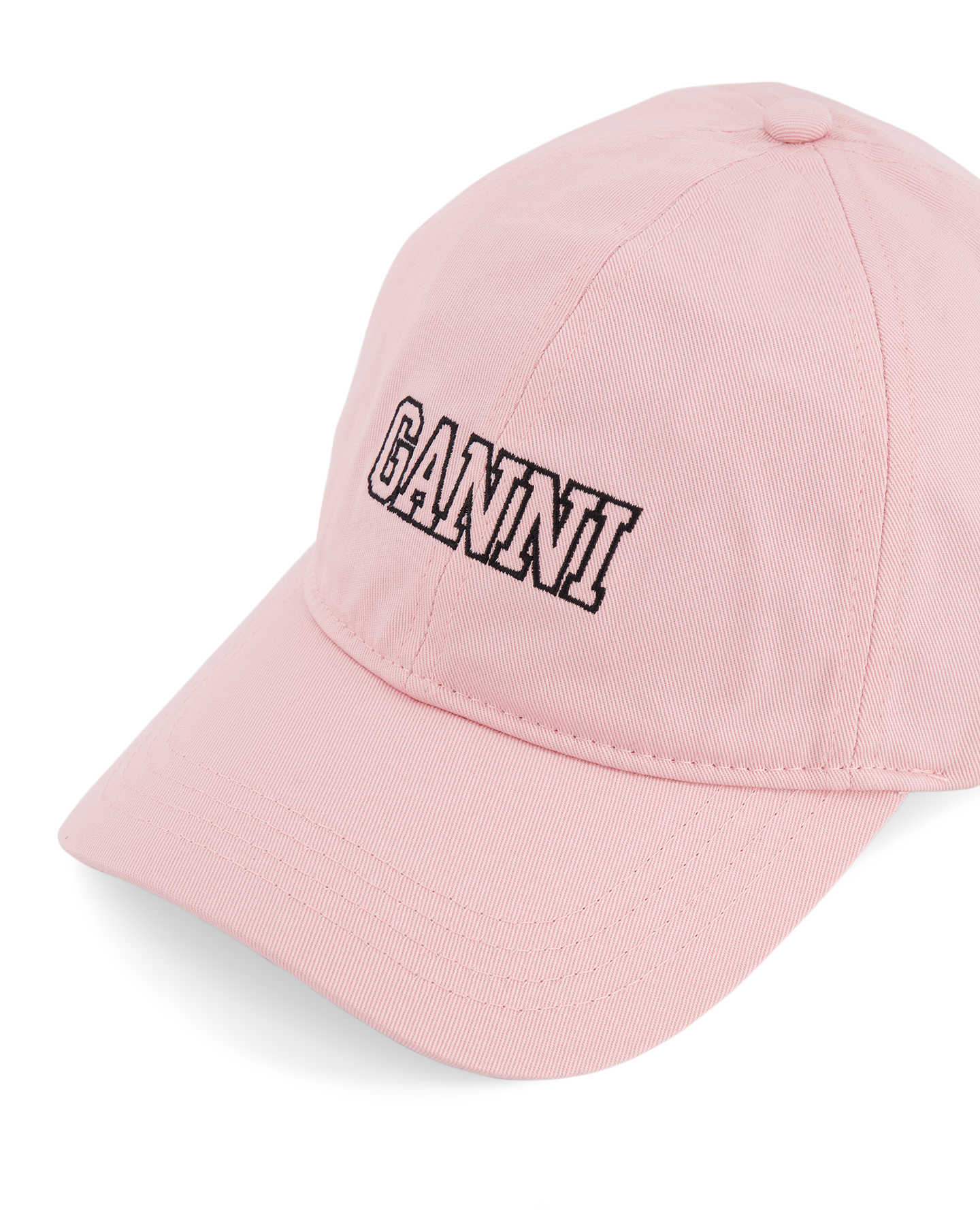 Ganni Cap Hat ROSE 3