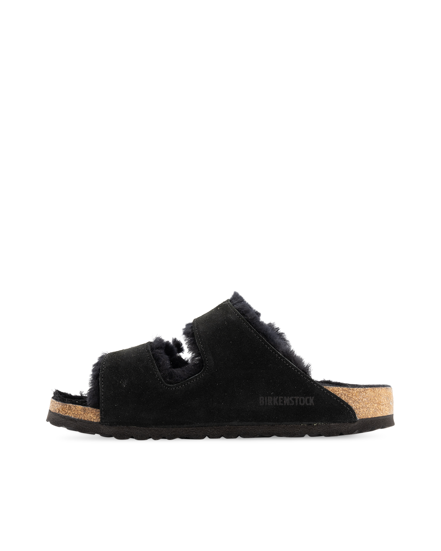 Birkenstock Arizona Vl Shearling Black Narrow BLACK 4