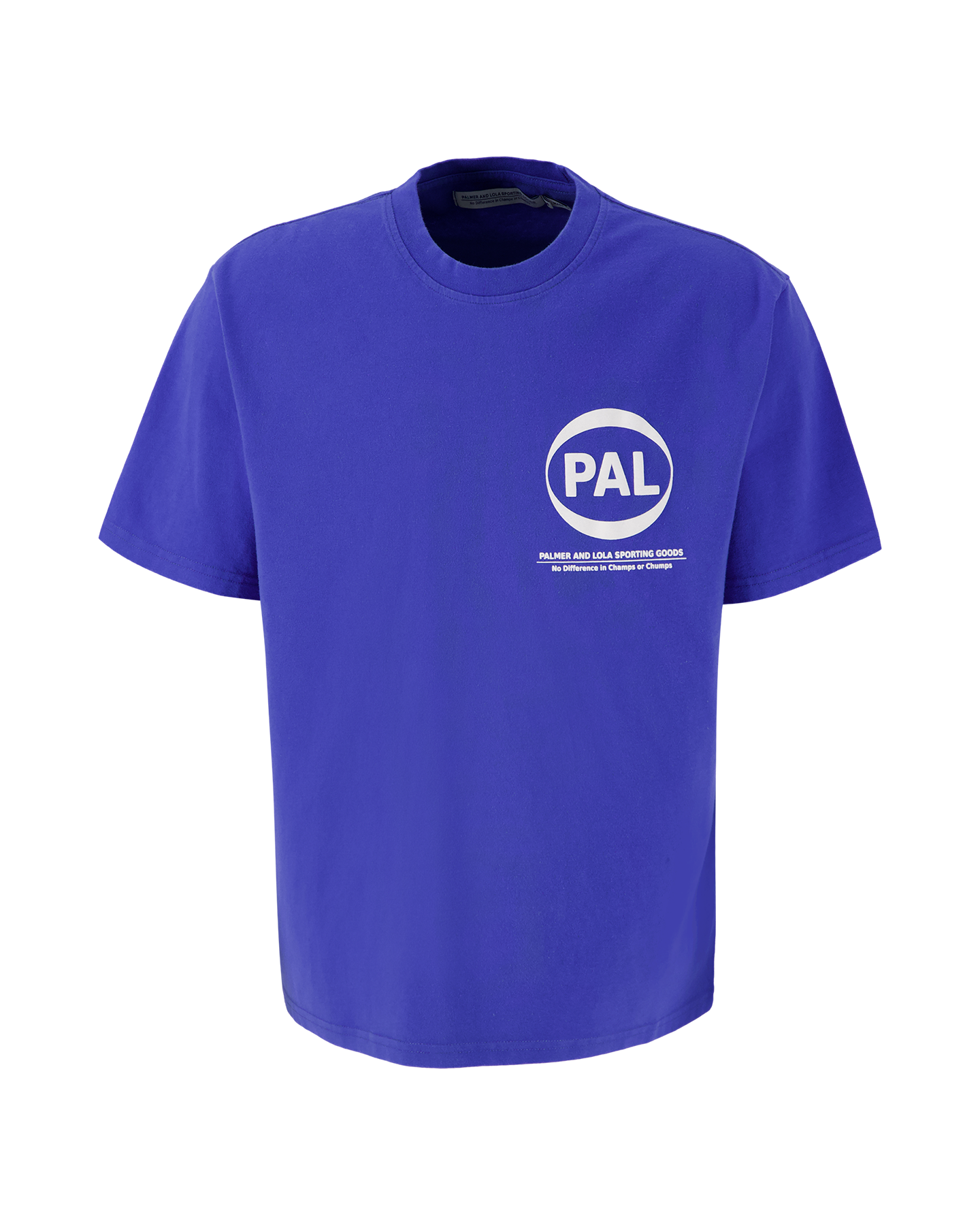 PAL Sporting Goods International Pre Game 2024 T-Shirt BLAUW 1