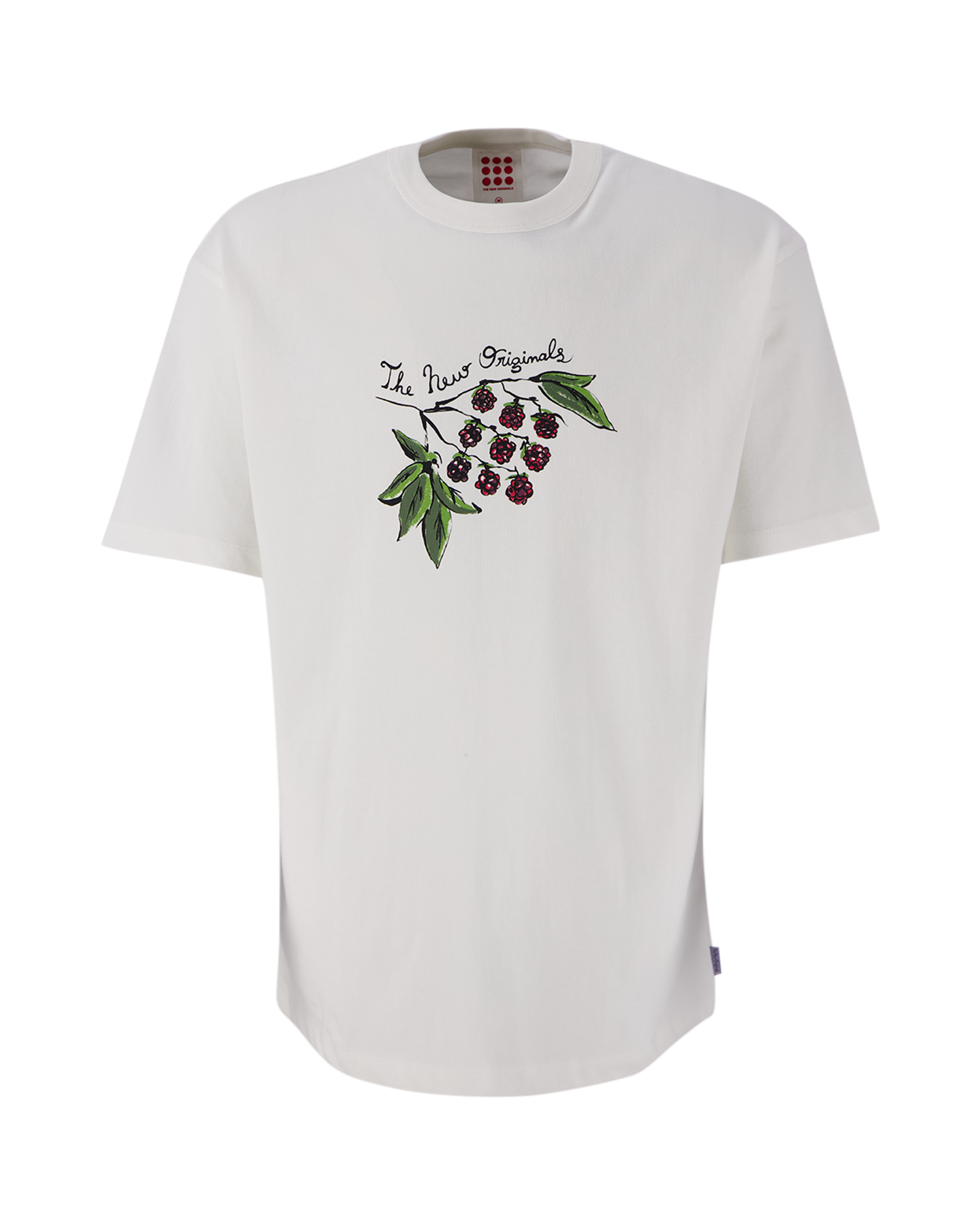 The New Originals 9 Berries Tee WIT 2