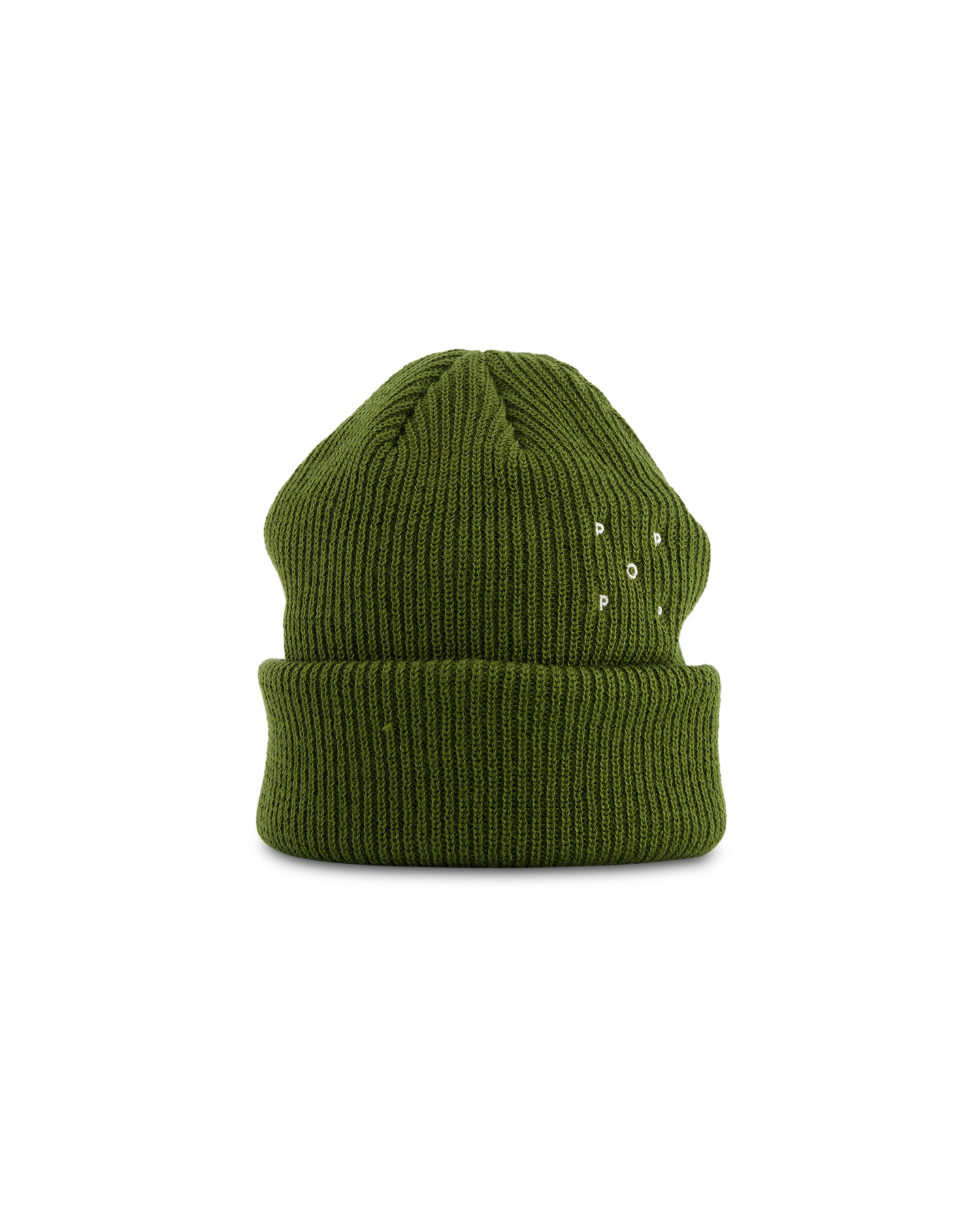 POP Trading Company Basic Beanie GROEN 2