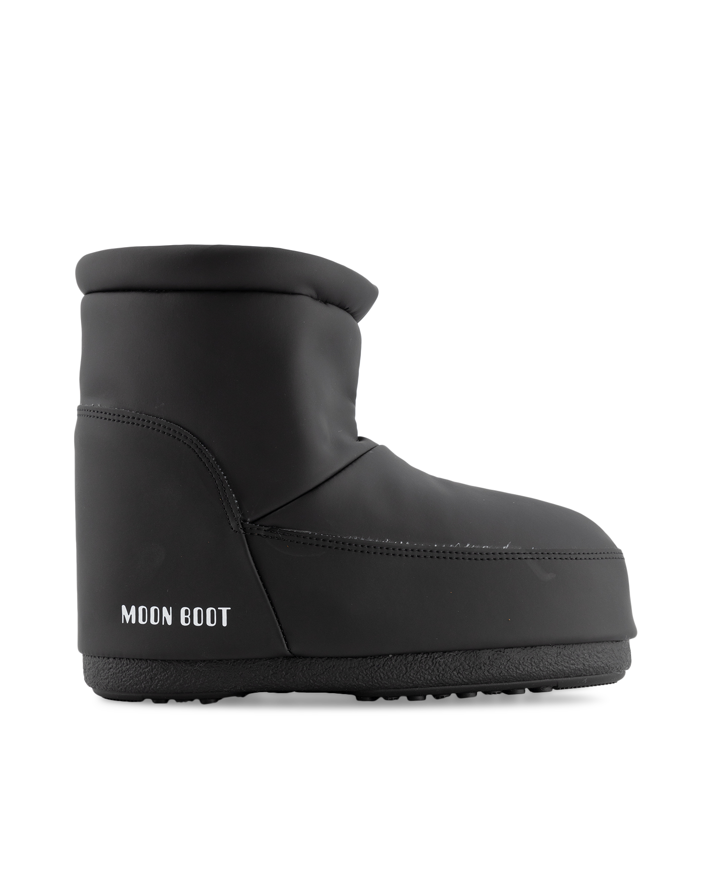Moonboot Mb Icon Low Nolace Rubber ZWART 1