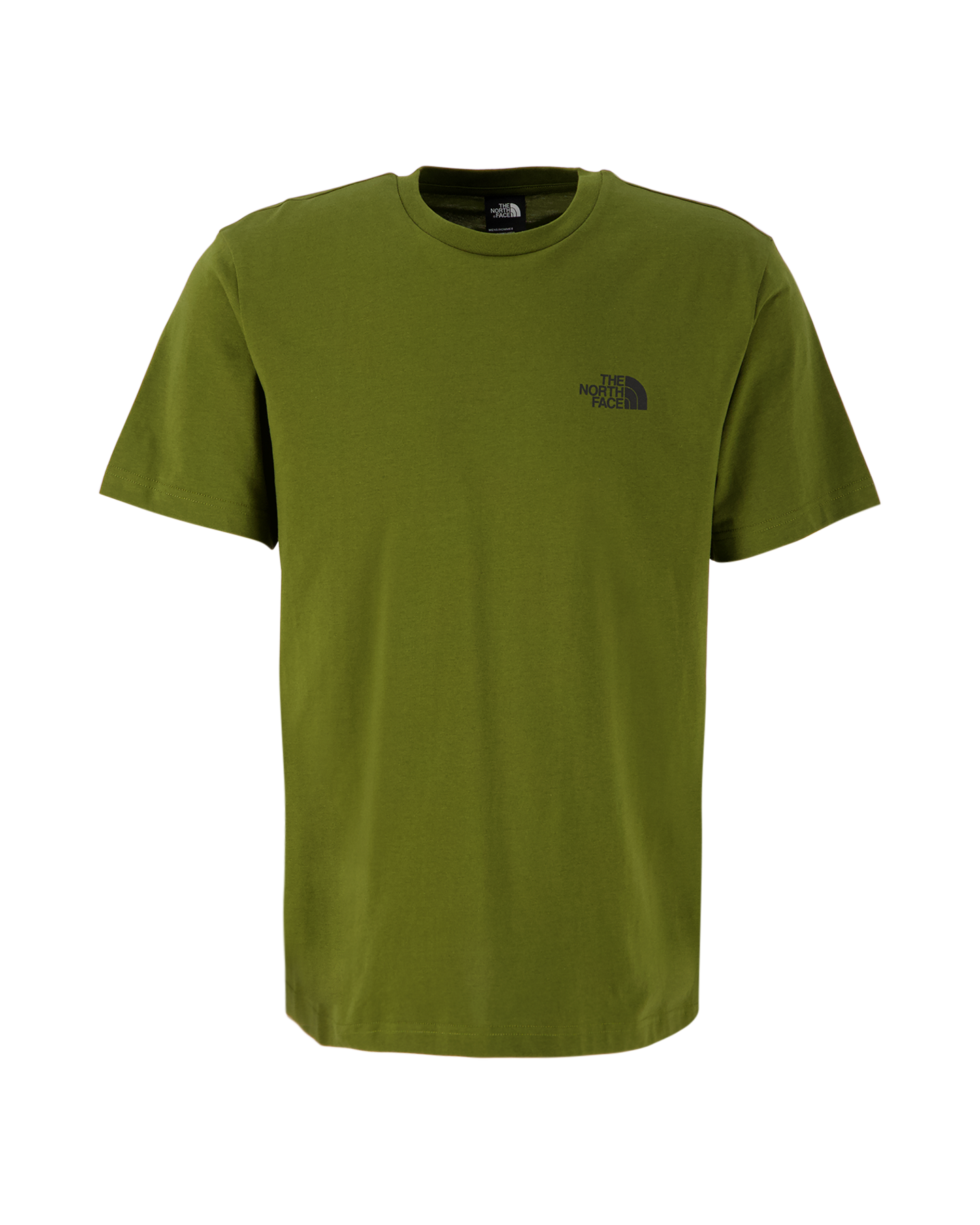 The North Face M S/S Simple Dome Tee GREEN 1