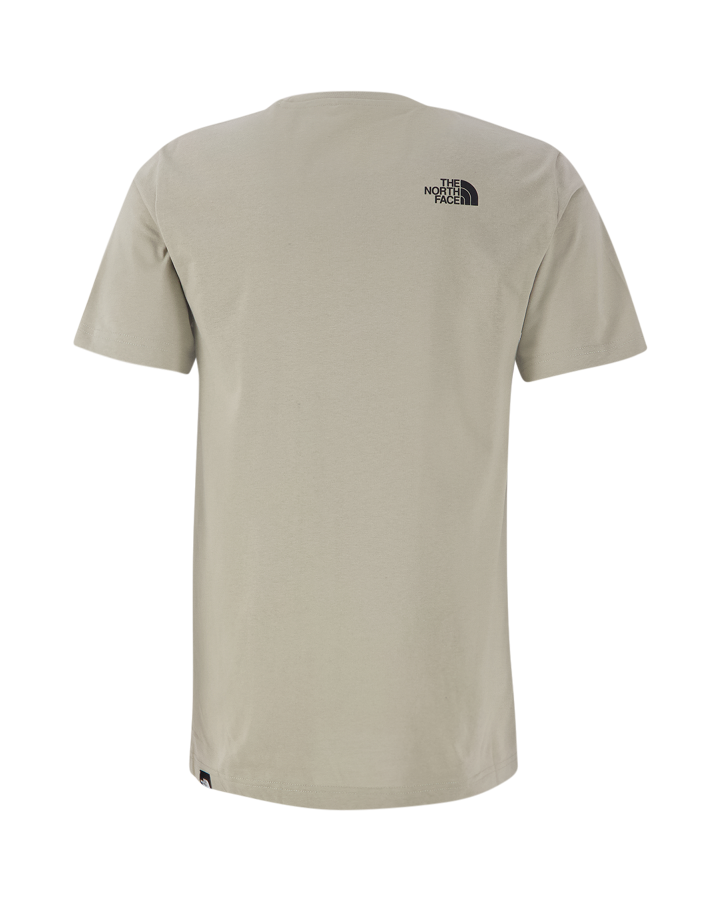 The North Face M S/S Fine Tee GROEN 2