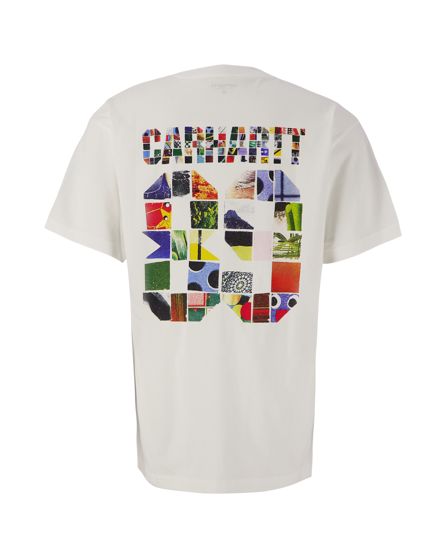Carhartt WIP S/S Machine 89 T-Shirt WIT 1