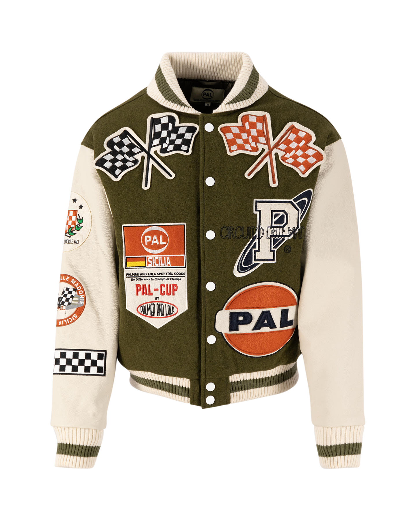 PAL Sporting Goods Racing Group Varsity Jacket BRUIN 1