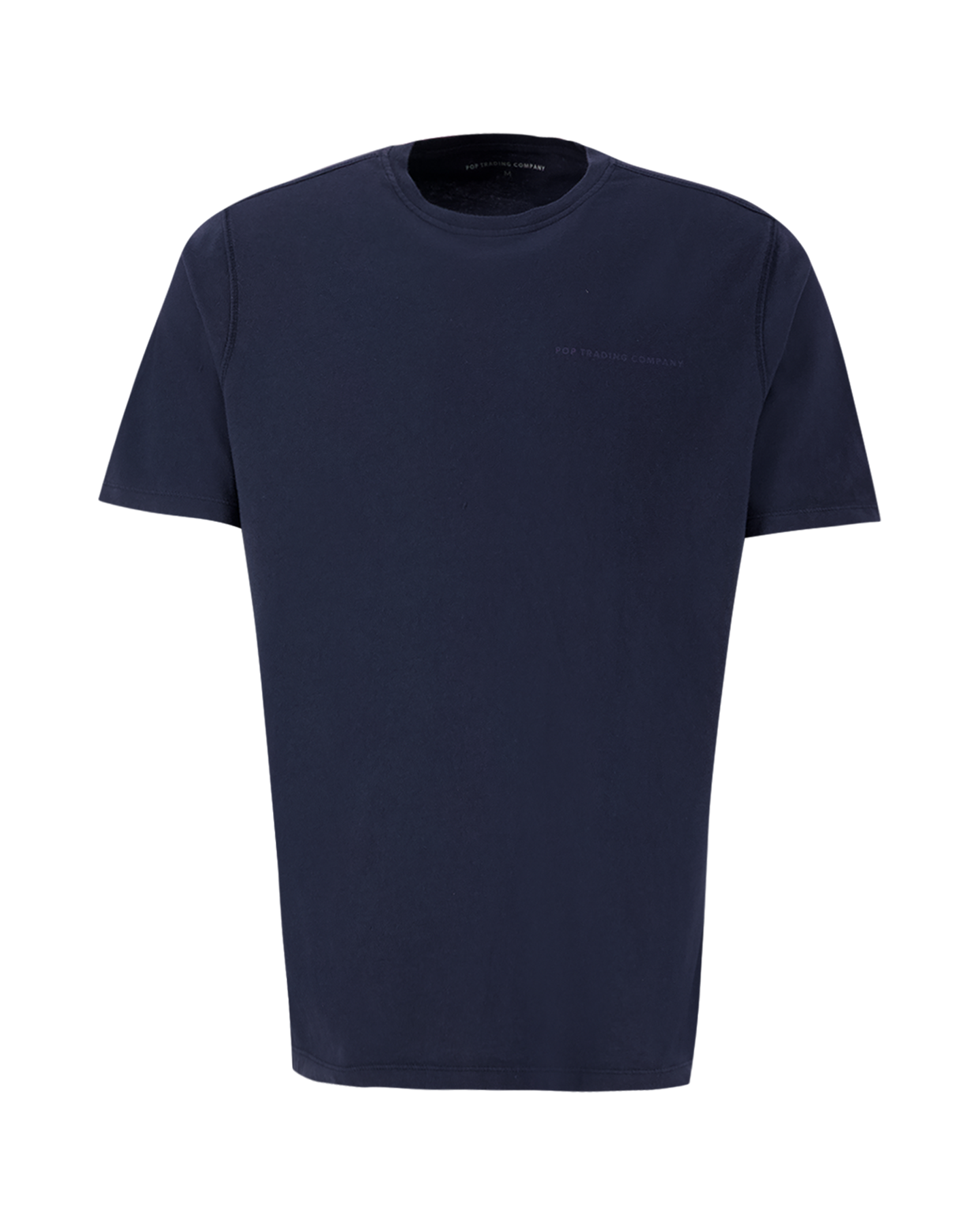 POP Trading Company Logo T-Shirt BLAUW 2