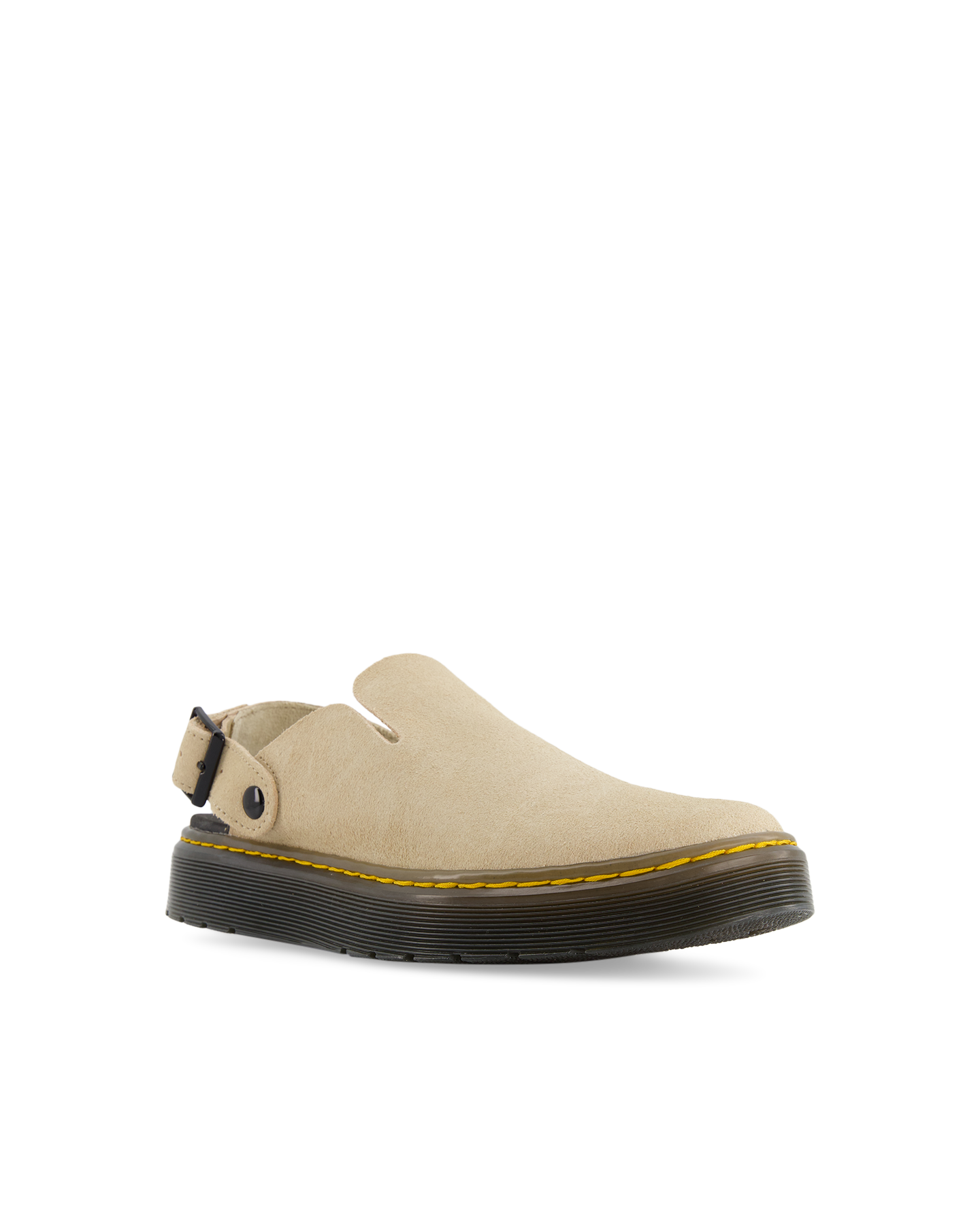 Dr Martens Carlson Warm Sand E H Suede Mb GEEL 2