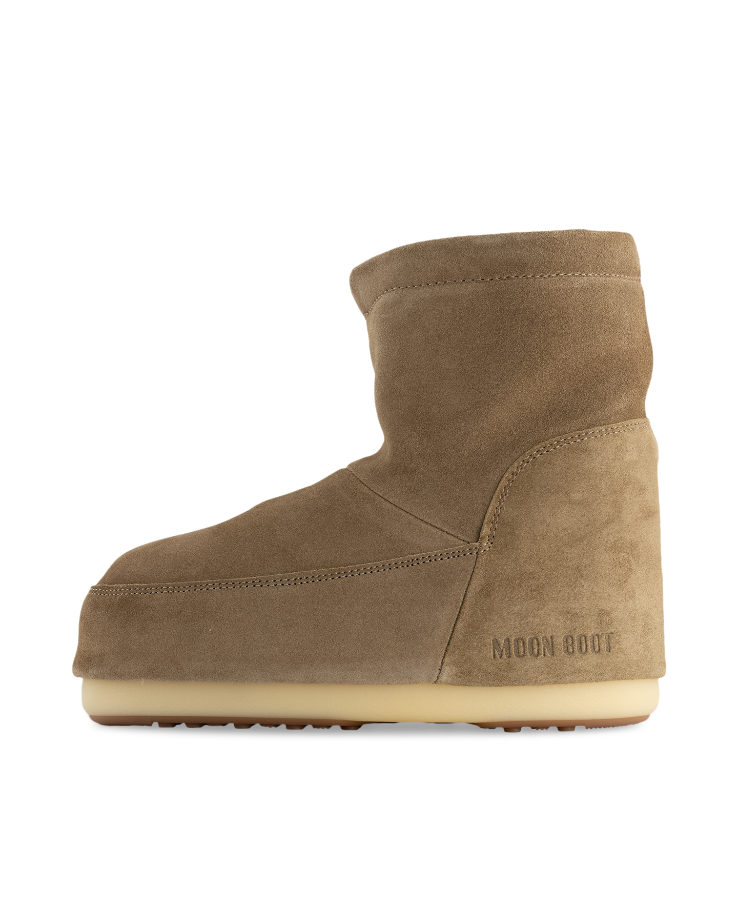 Moonboot Mb Icon Low Nolace Suede ZAND 4