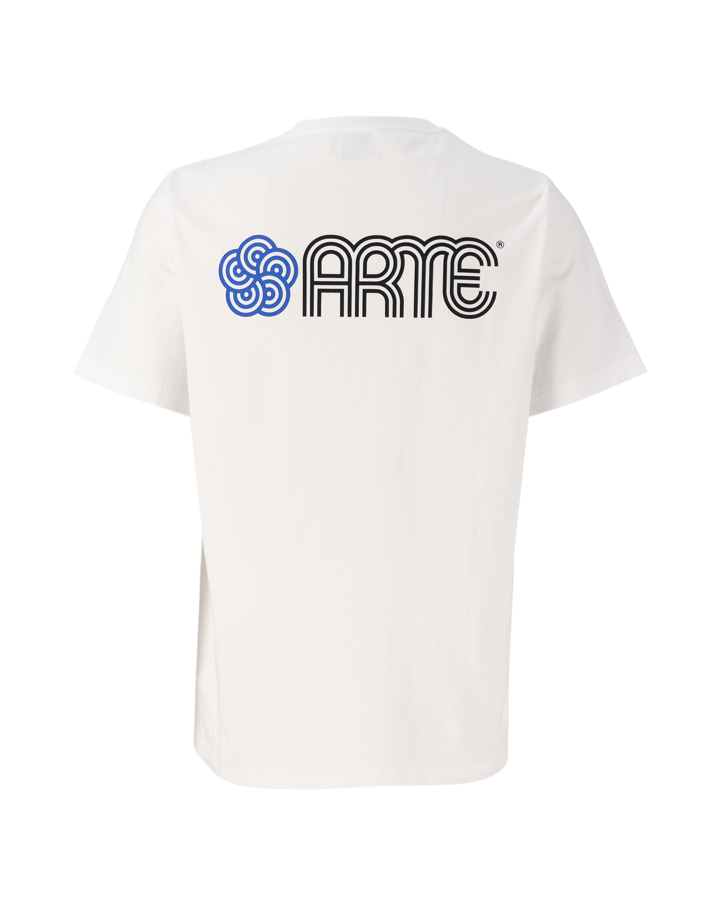 Arte Antwerp Teo Circle Flower T-Shirt WIT 1