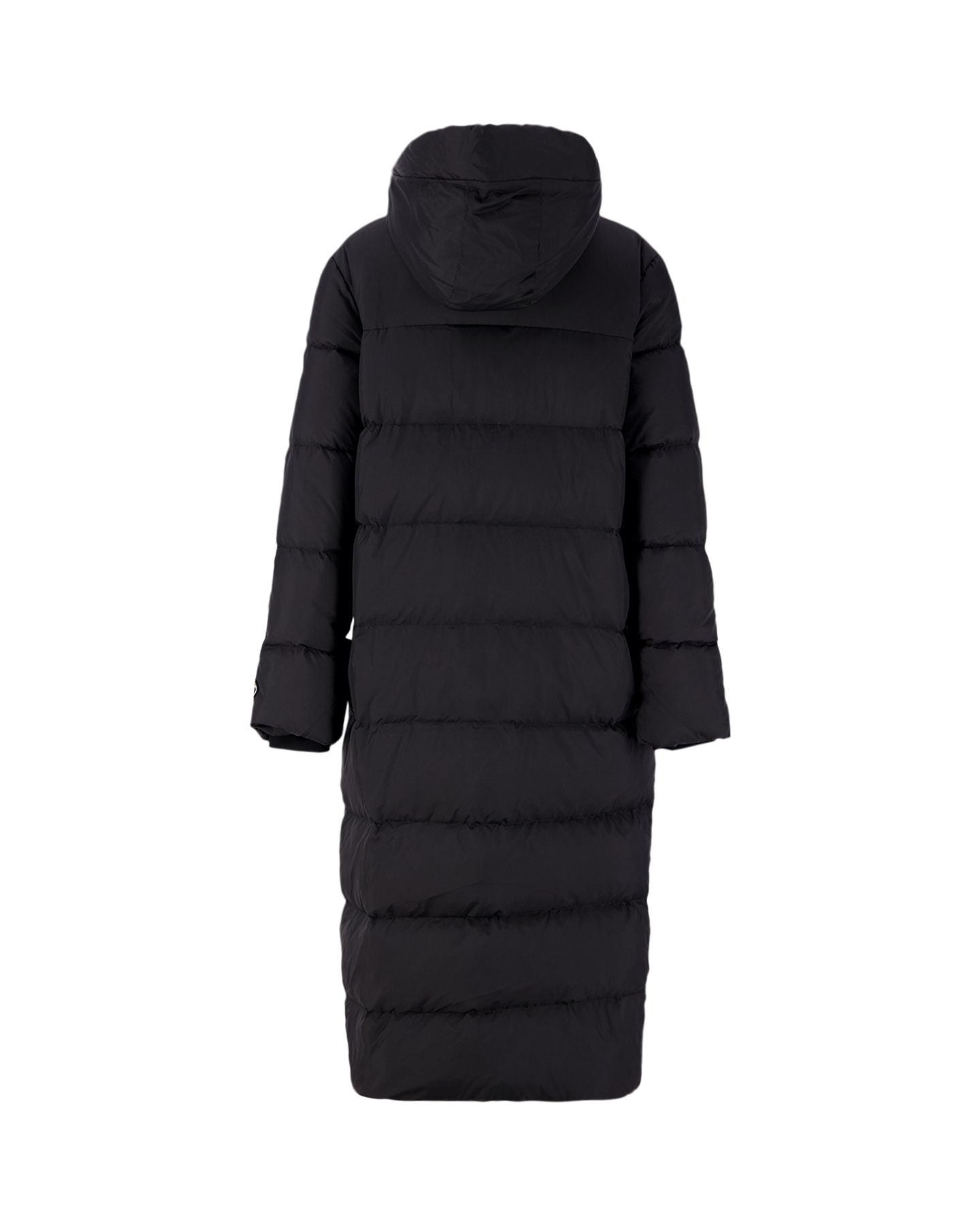 OLAF OLAF WMN Long Puffer Jacket  ZWART 2