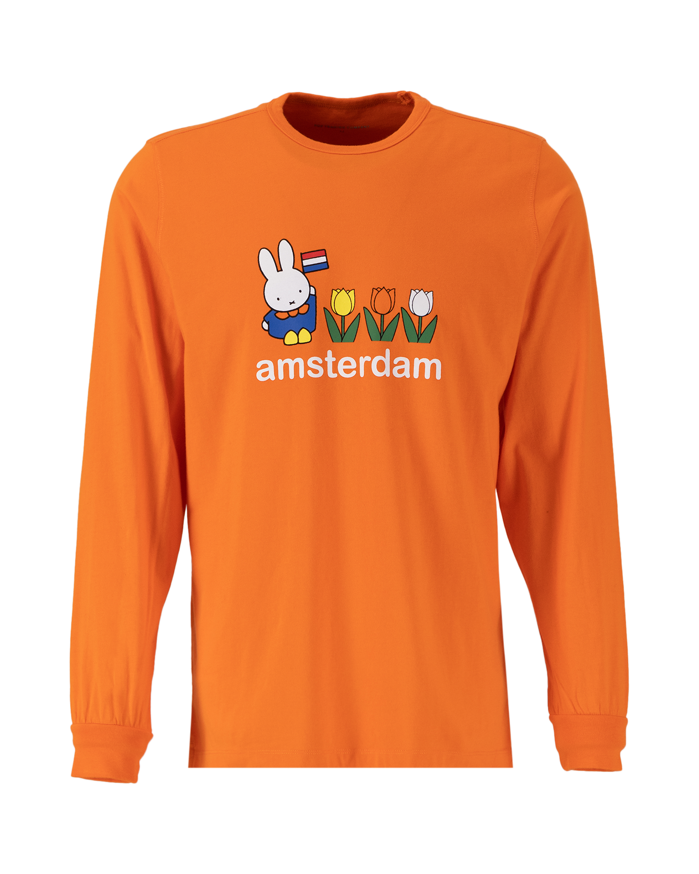 POP Trading Company Miffy Amsterdam Longsleeve T-Shirt ROOD 1