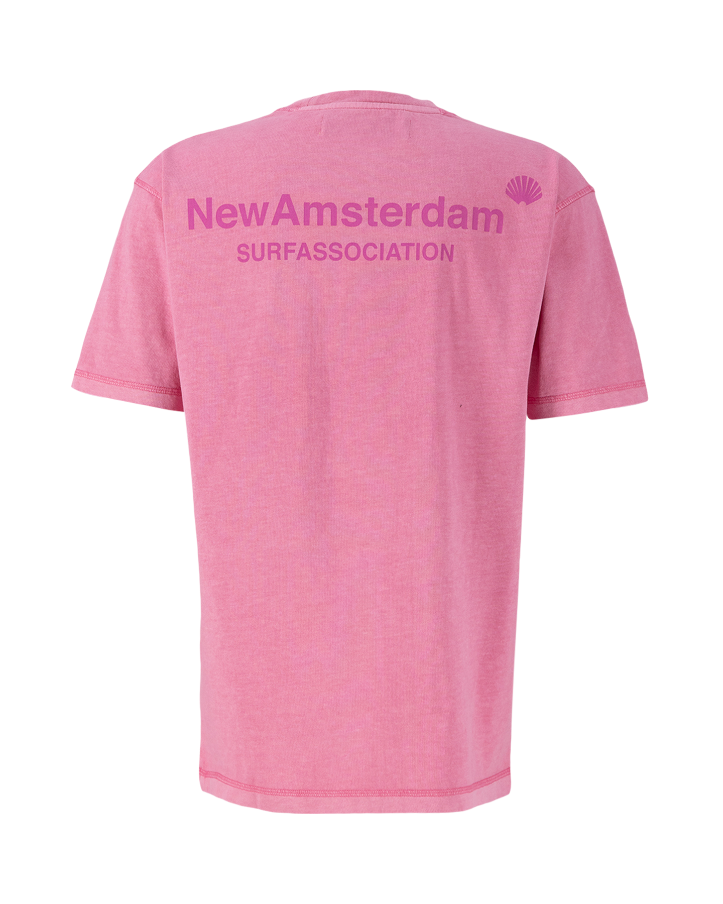 New Amsterdam Surf Association Logo Tee Gd Rosebloom ROSE 1