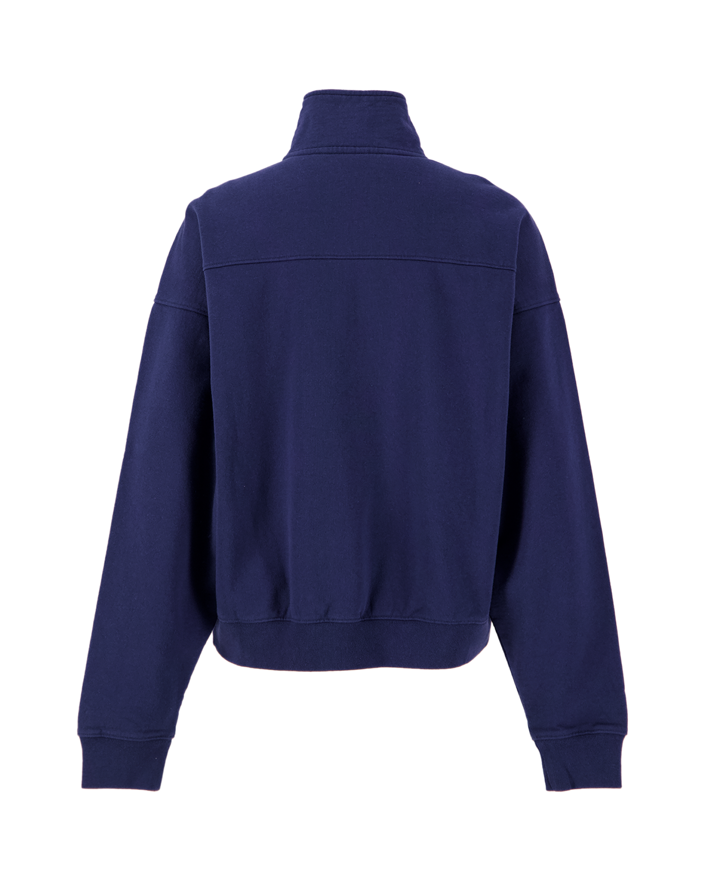 Sporty & Rich Ny Tennis Club Quarter Zip Navy/Gold NAVY 2