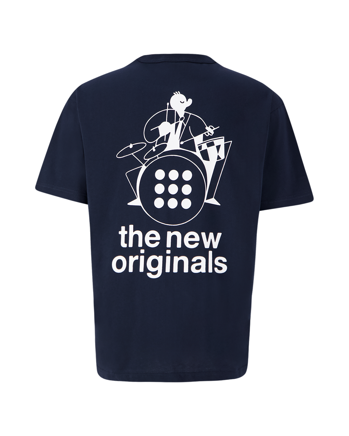 The New Originals Freddy Jazzband Tee BLAUW 1