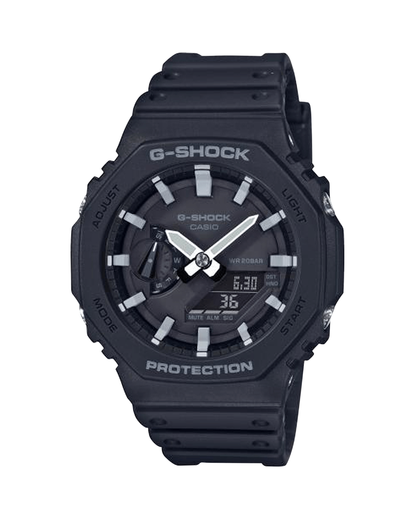 G-Shock GA-2100-1AER ZWART 1