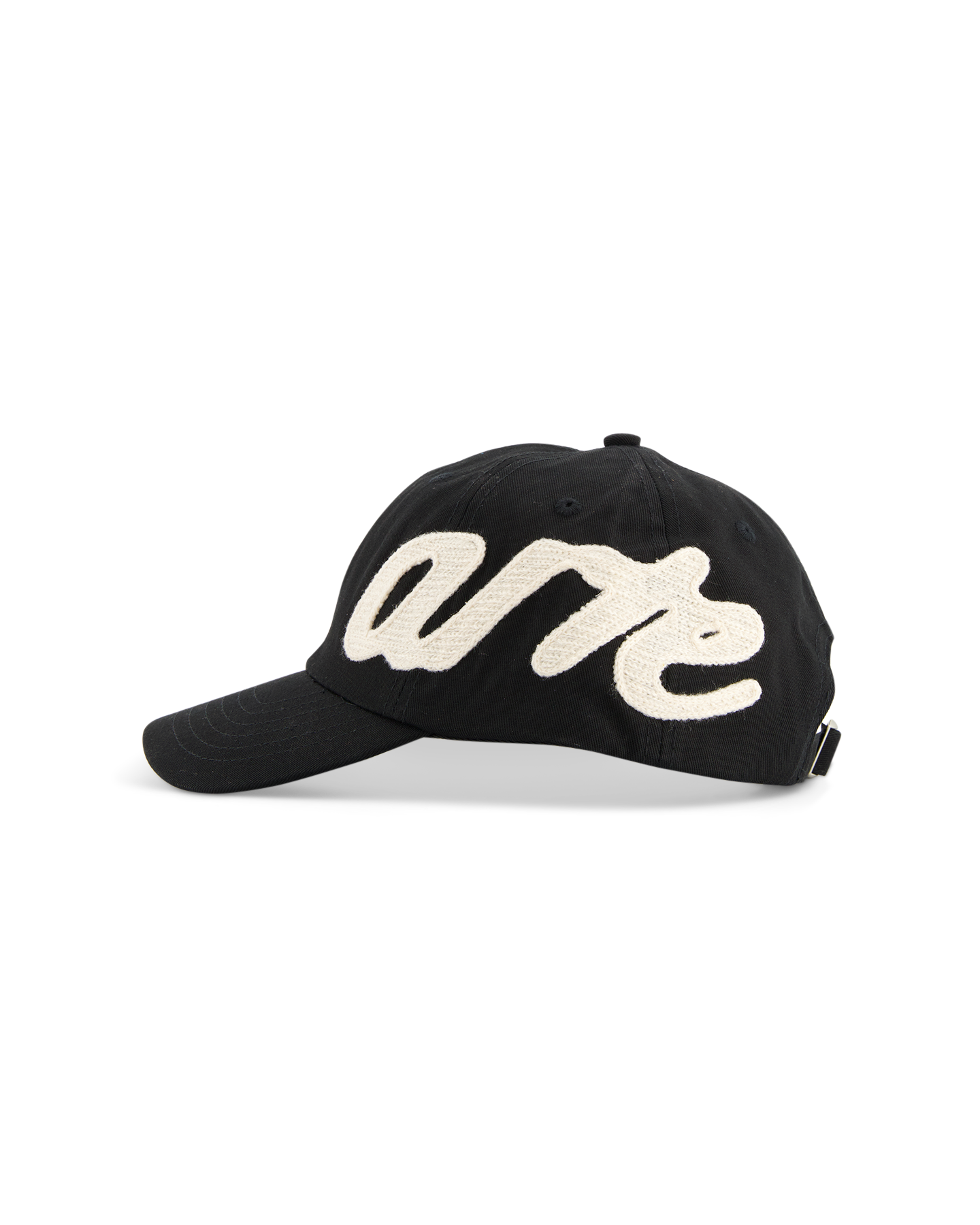 Arte Antwerp Side Embroidery Patch Cap ZWART 3