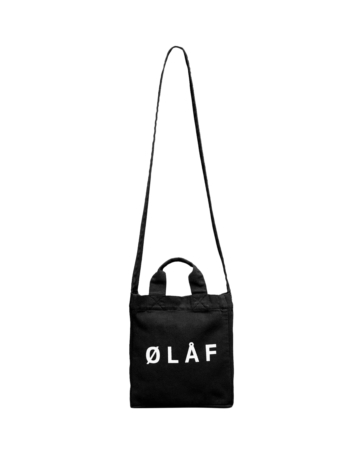 Olaf Hussein OLAF Mini Tote Bag ZWART 1