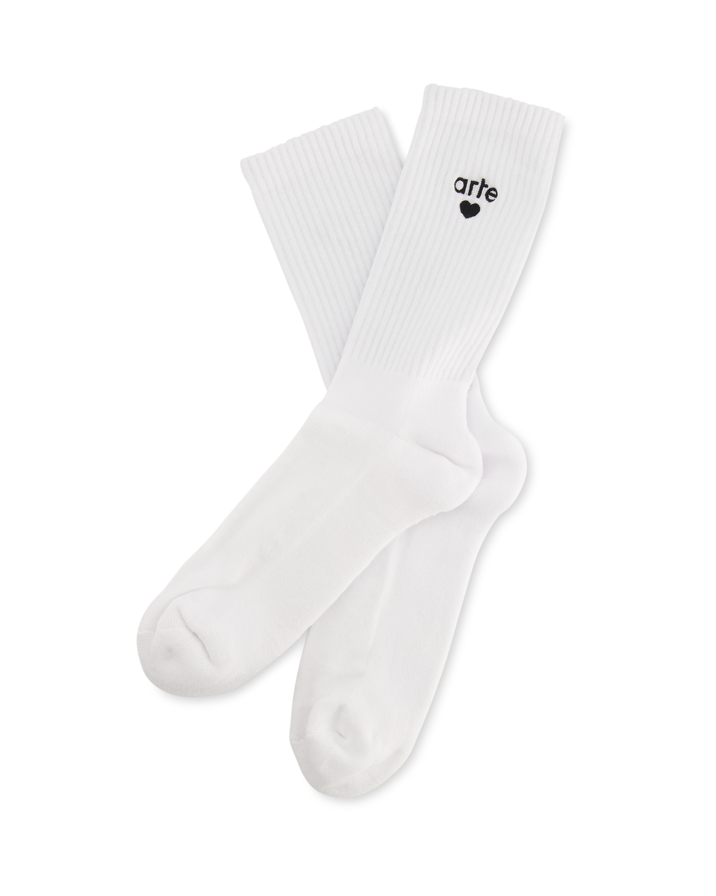 Arte Antwerp Basic Arte Heart Socks WIT 2