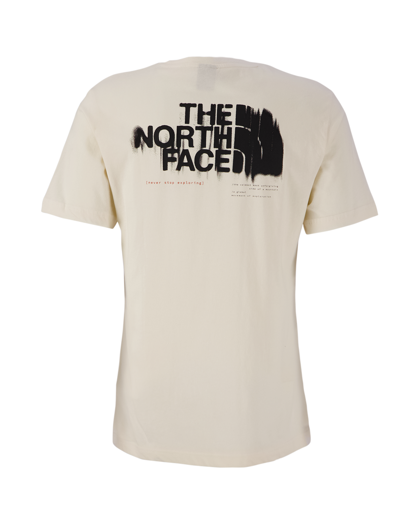 The North Face M Graphic S/S Tee 3 OFFWHITE 1