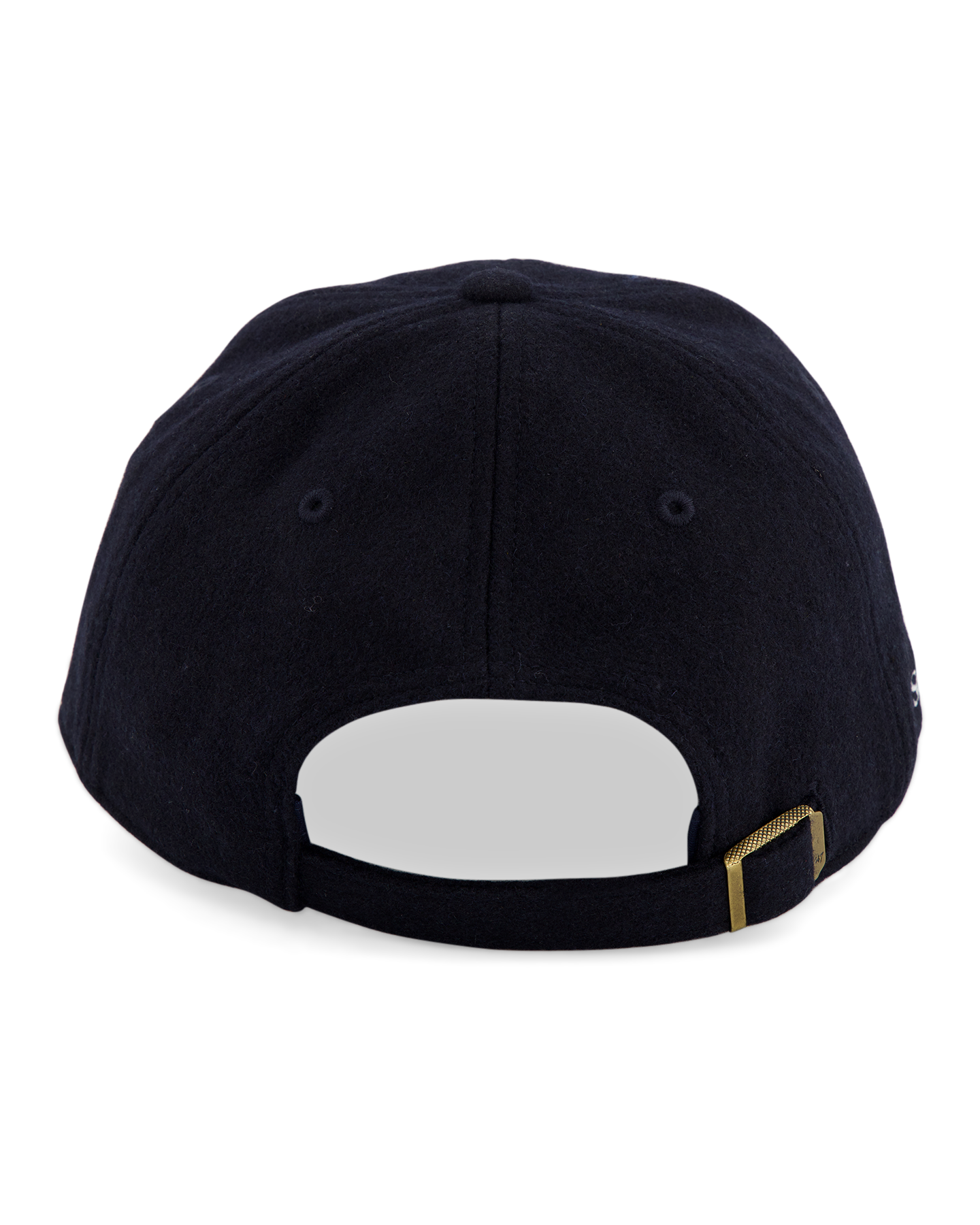 Sporty & Rich Yankees Serif Wool Hat DONKERBLAUW 4