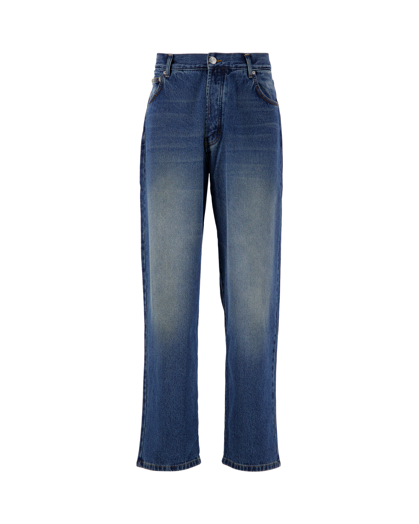 POP Trading Company Drs Pant BLAUW 2