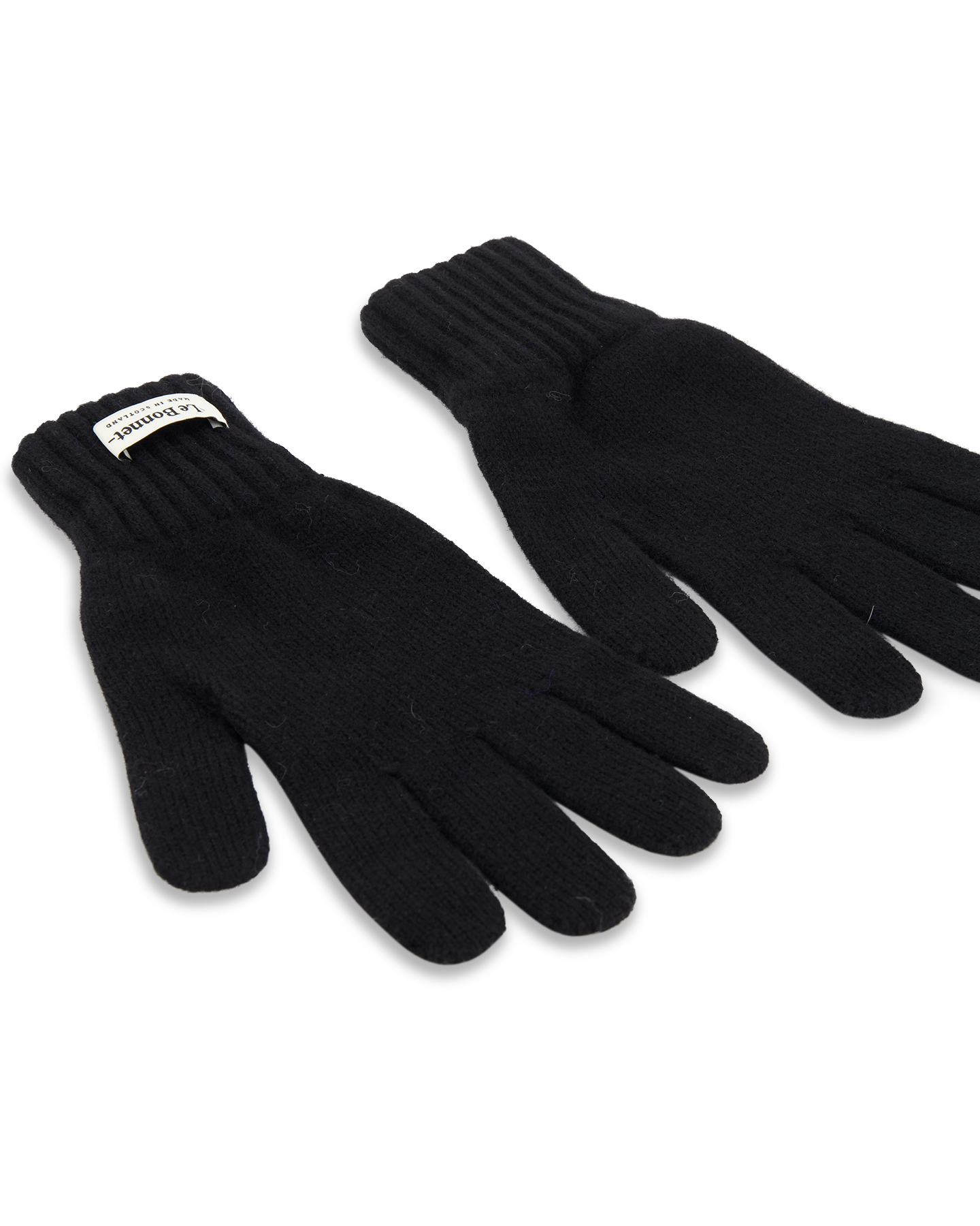 Le Bonnet Gloves Onyx Large ZWART 2