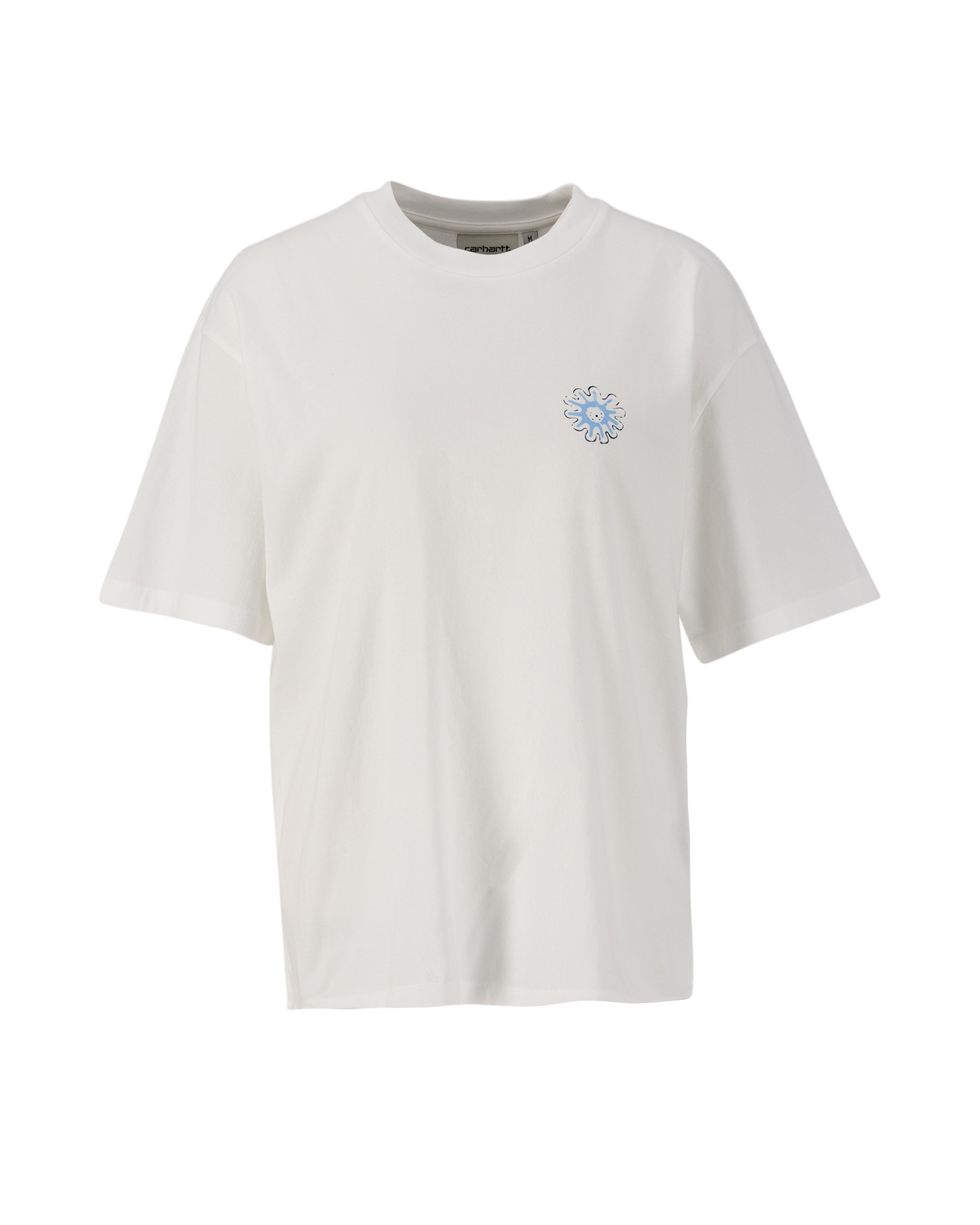 Carhartt WIP W' S/S Splash T-Shirt WIT 2