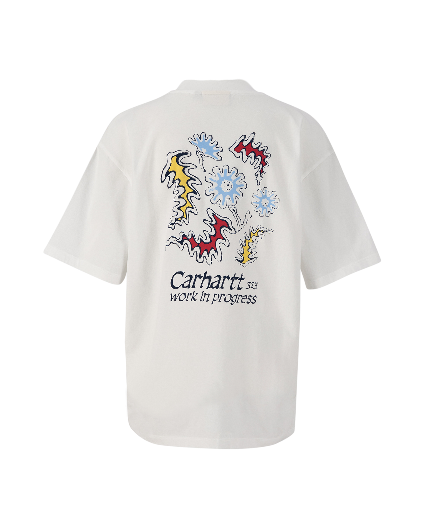 Carhartt WIP W' S/S Splash T-Shirt WIT 1