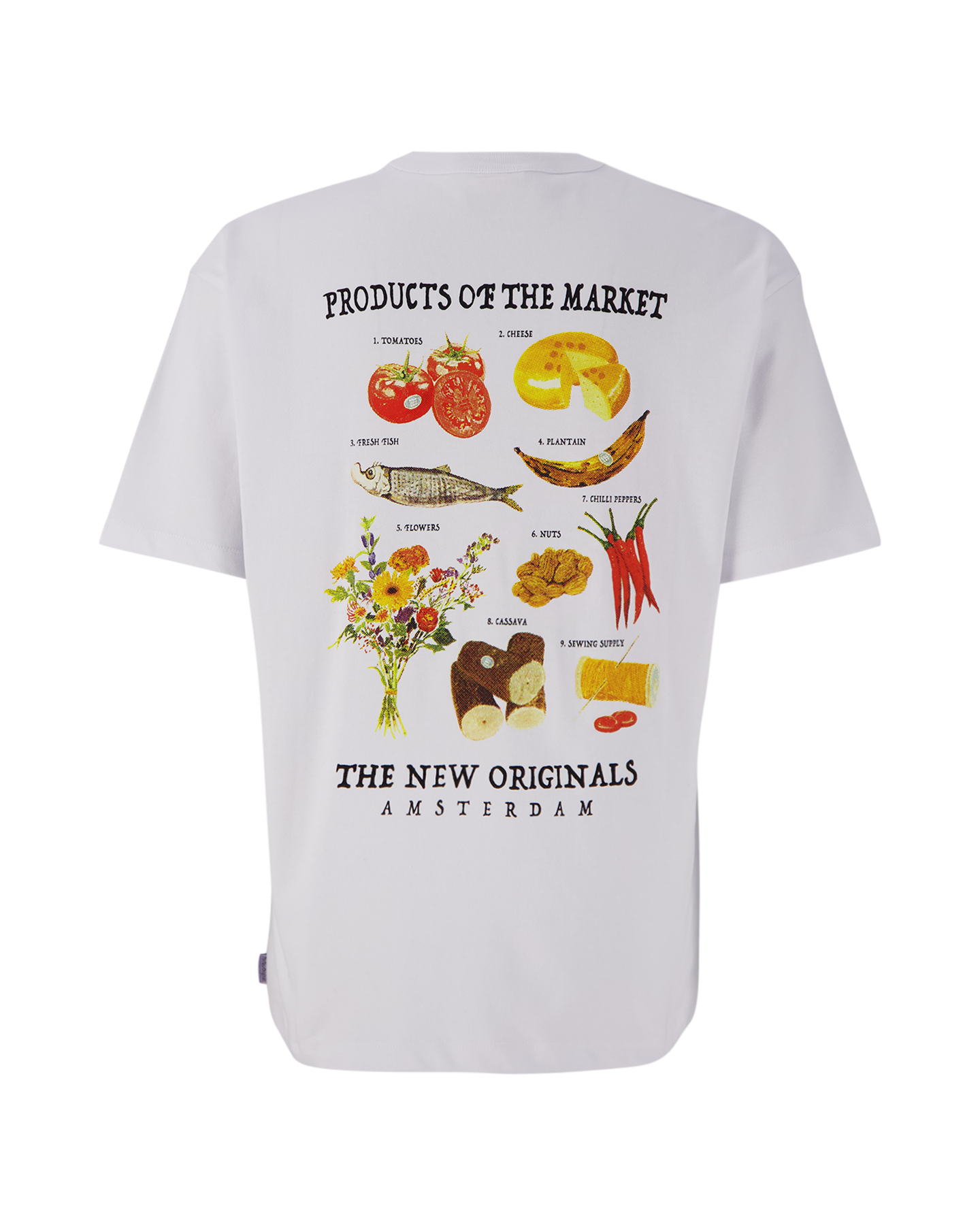 The New Originals Product Of The Market Tee WIT 1
