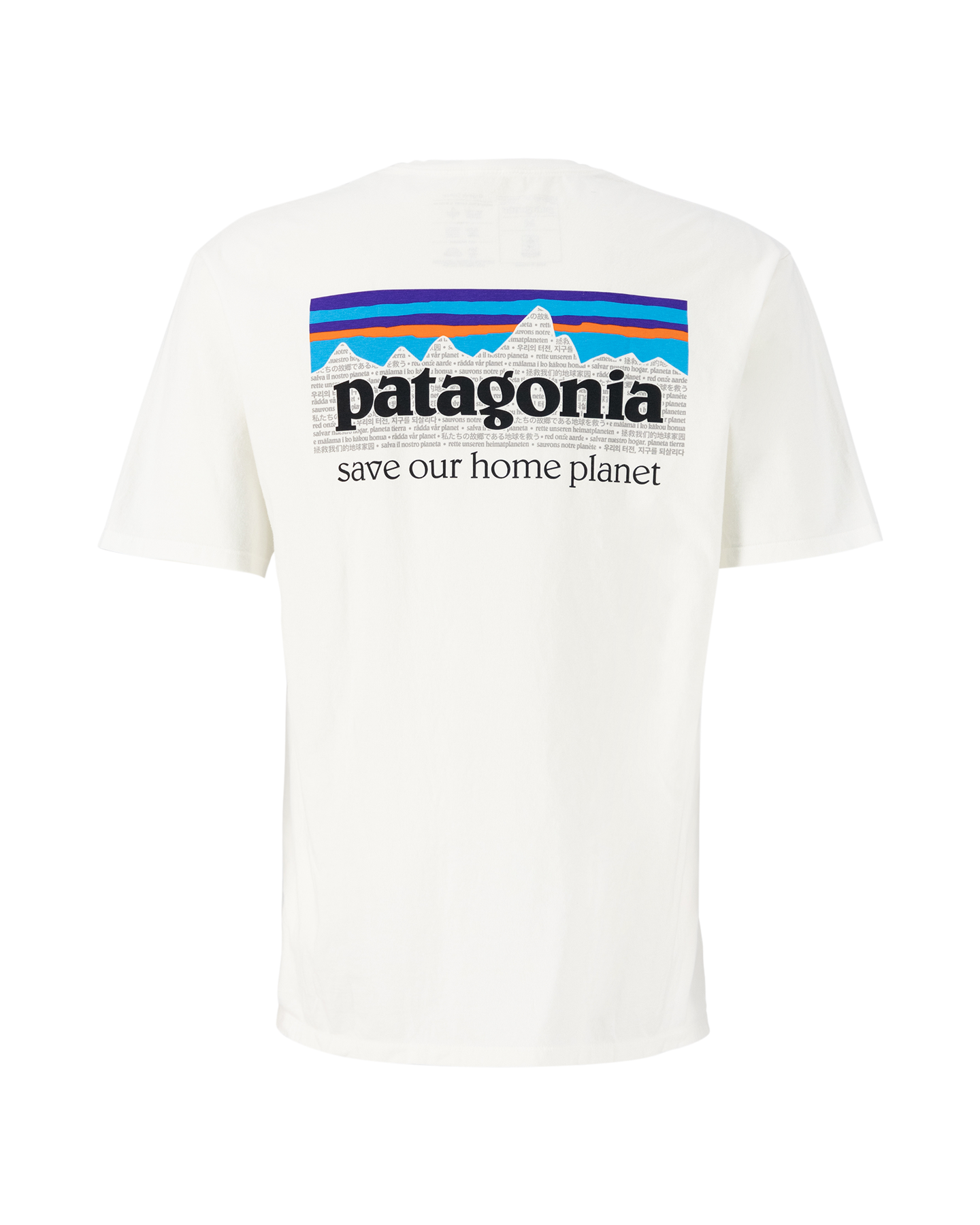 Patagonia M's P-6 Mission Organic T-Shirt WIT 1