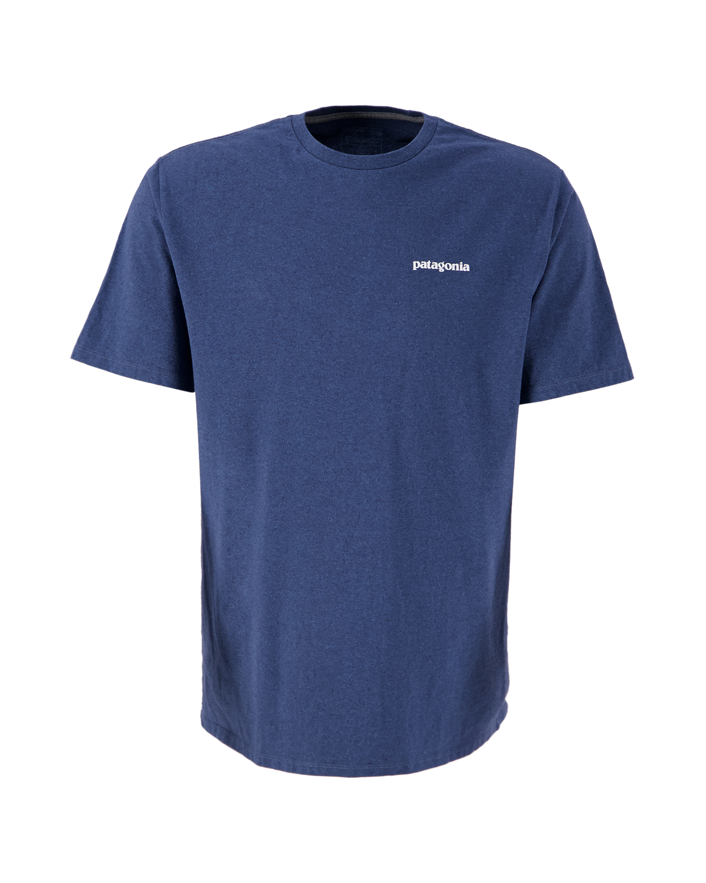 Patagonia M'S P-6 Logo Responsibili-Tee Blue 2