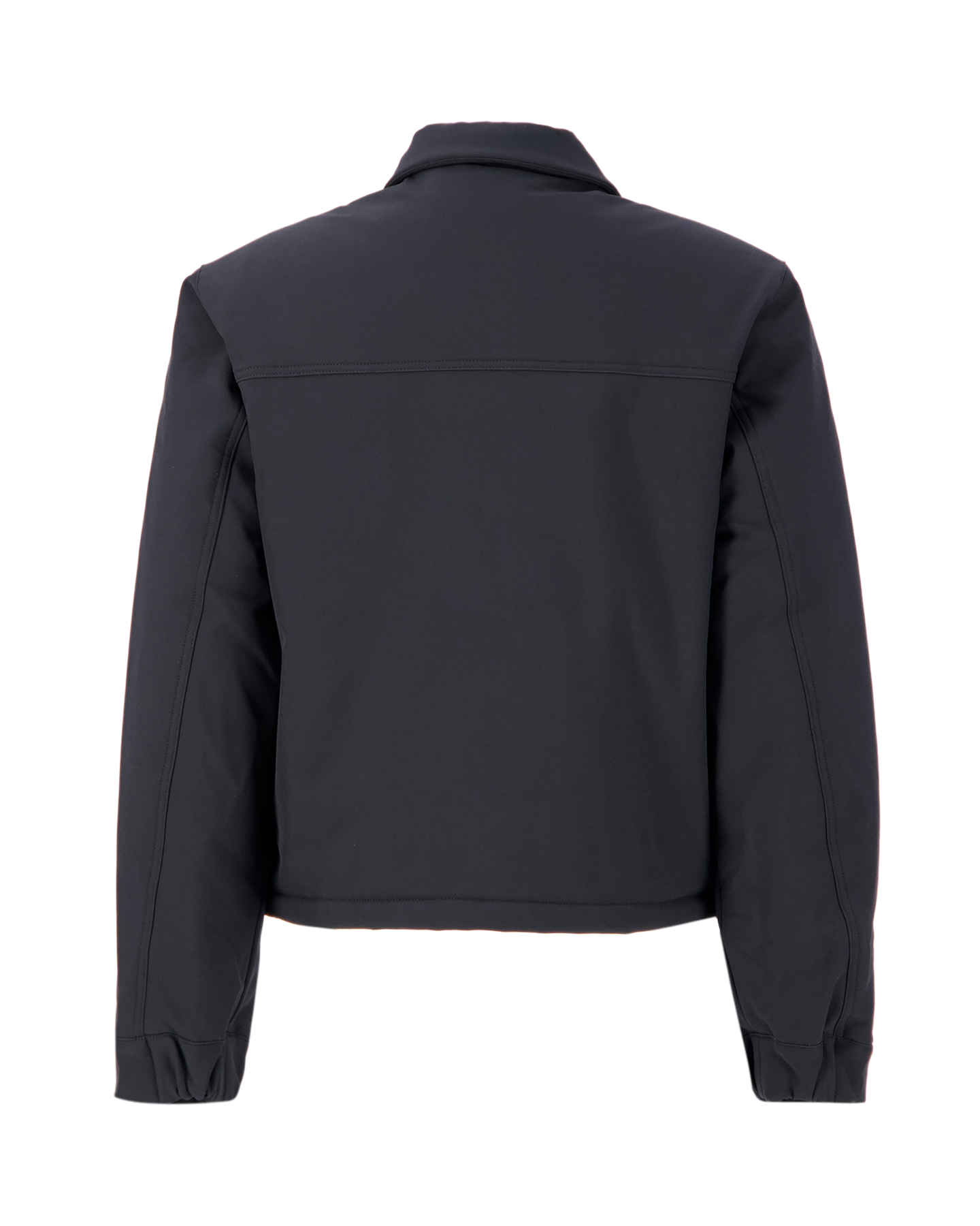 Arte Antwerp Basic Crop Nylon Jacket ZWART 2