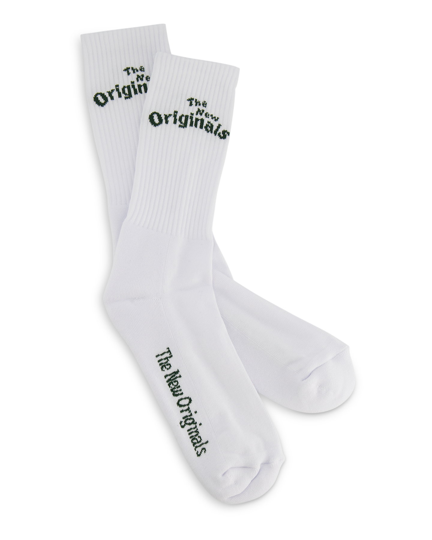 The New Originals Workman Socks White 2