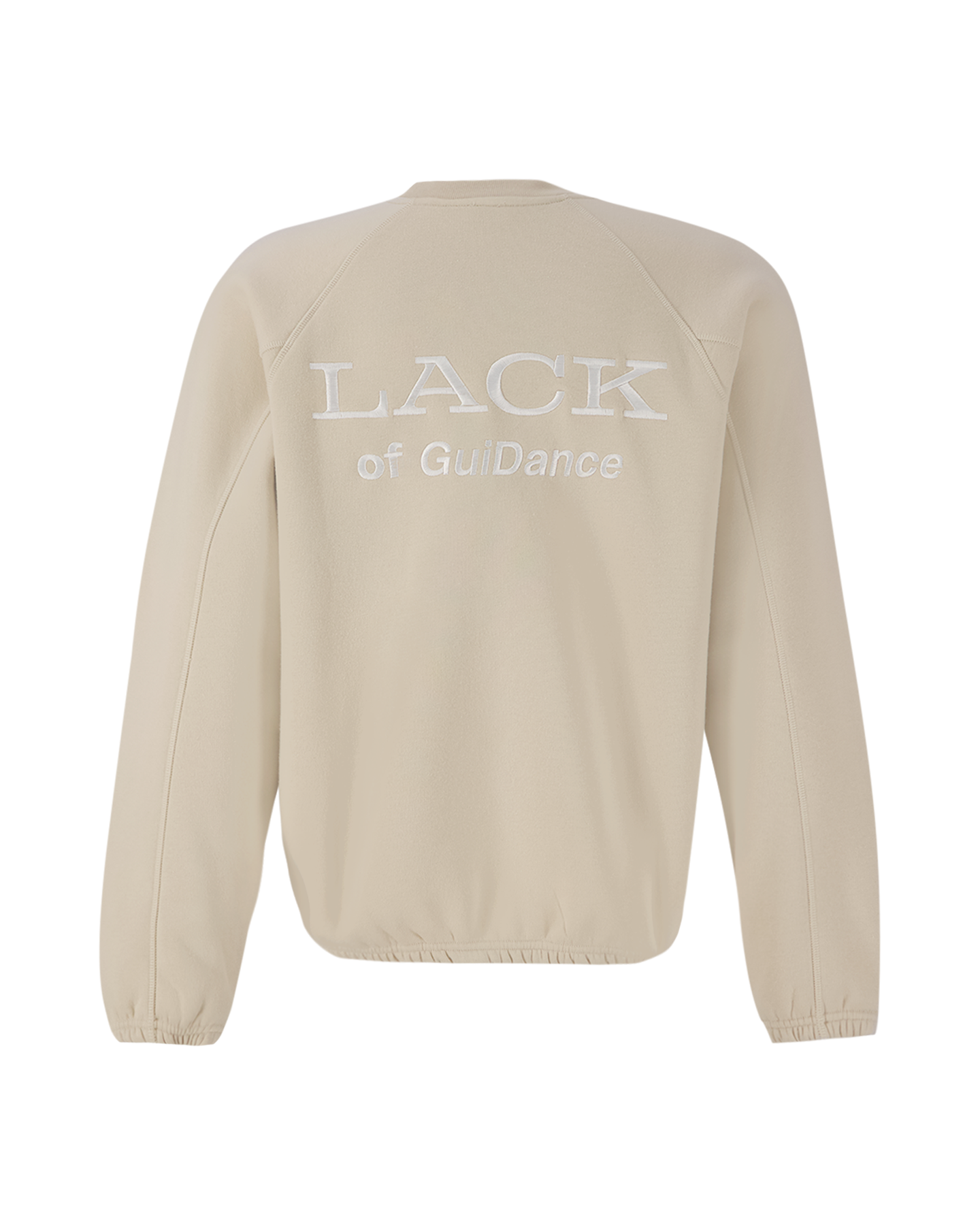 Lack of Guidance Alessandro Sweater BEIGE 1
