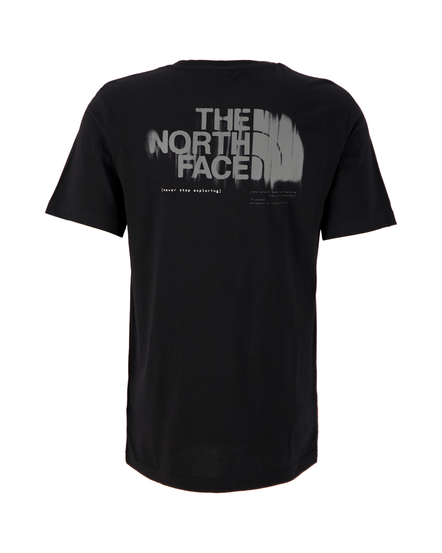 The North Face M Graphic S/S Tee 3 BLACK 1