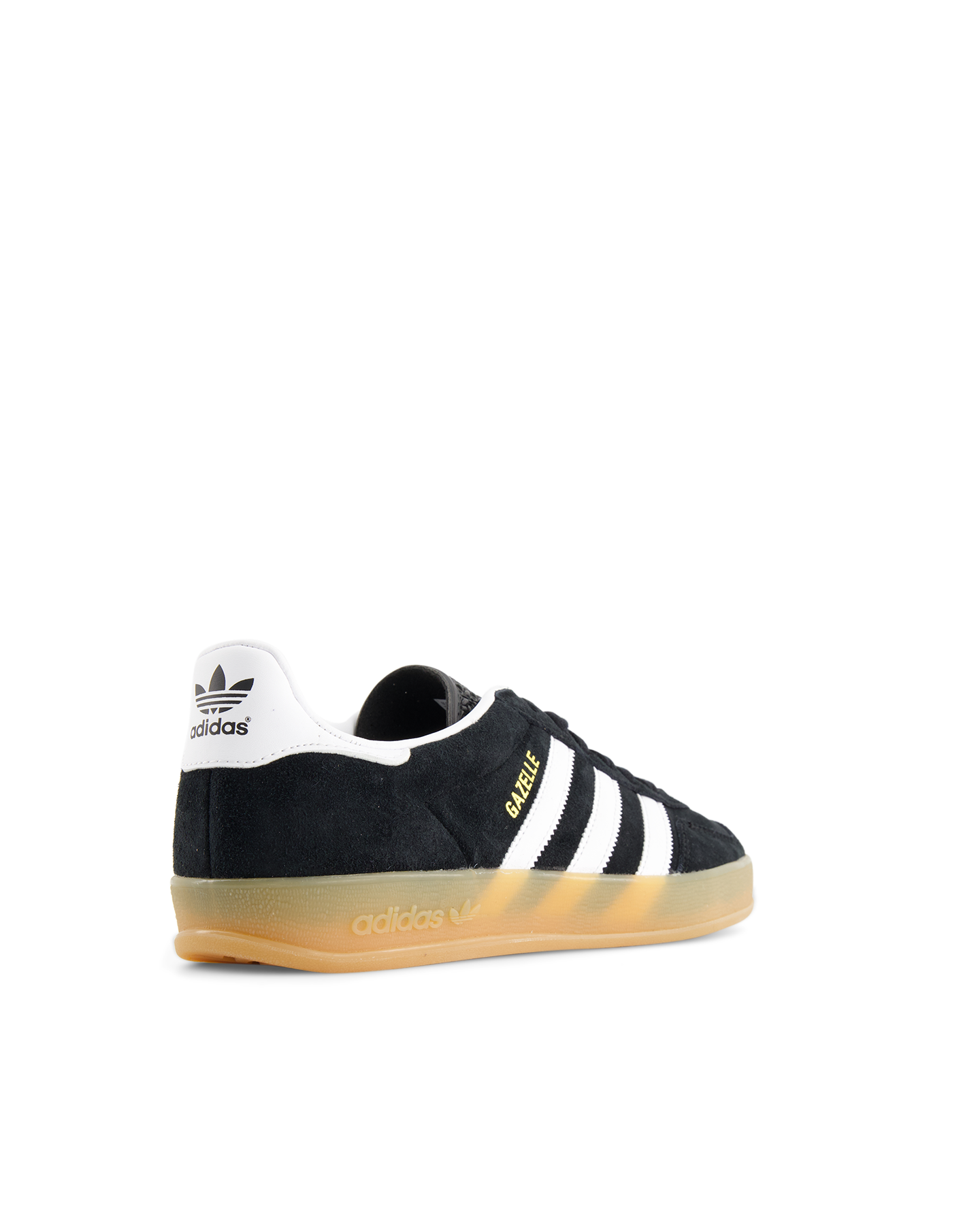 adidas Gazelle Indoor ZWART 3