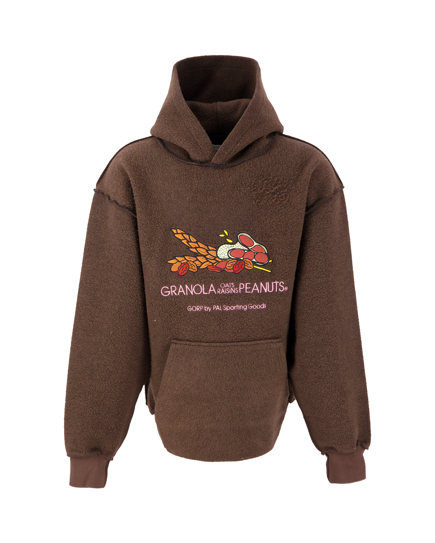 PAL Sporting Goods Gorp Inside Out Hoodie BRUIN 1