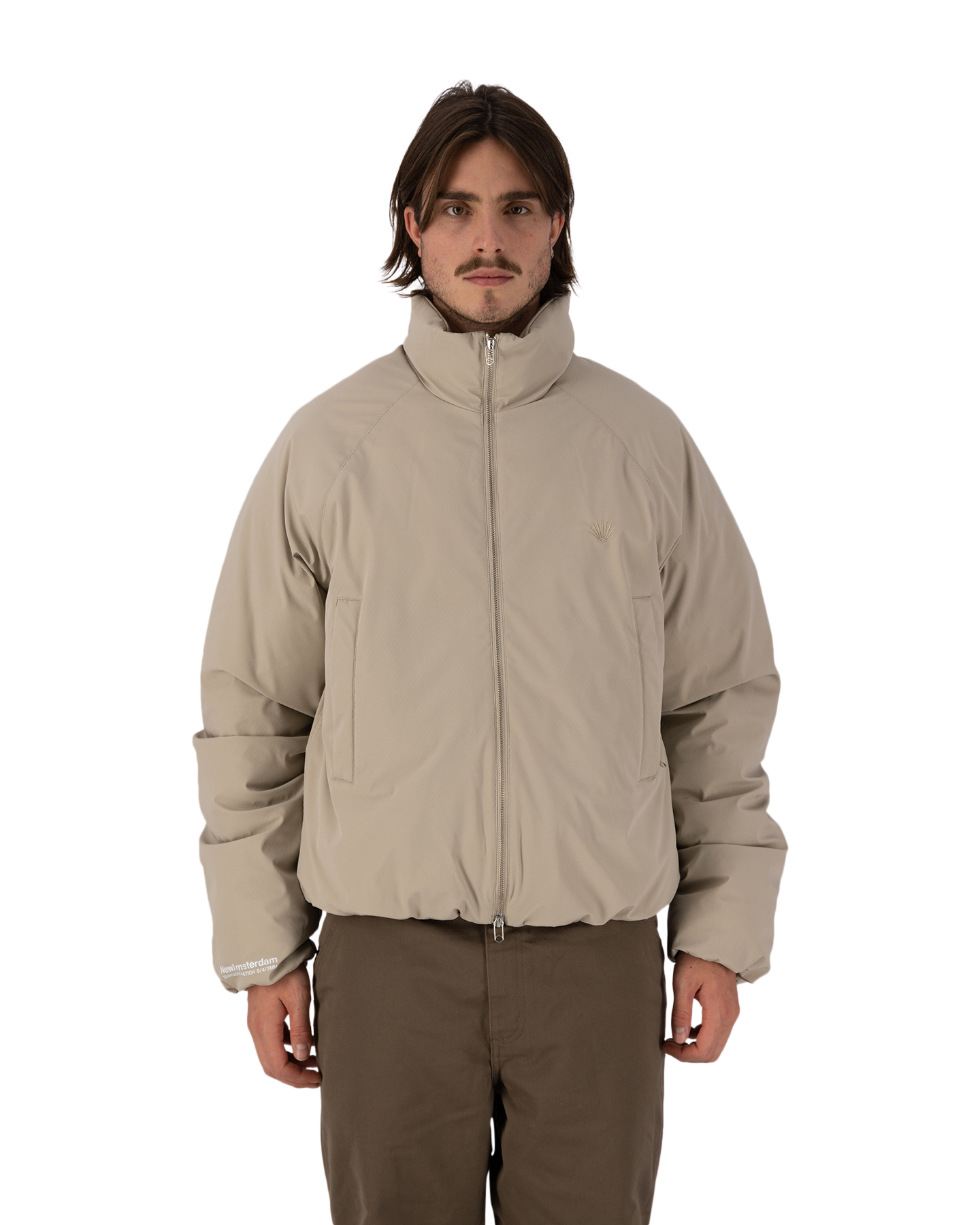 New Amsterdam Surf Association Safety Jacket Sand ZAND 5