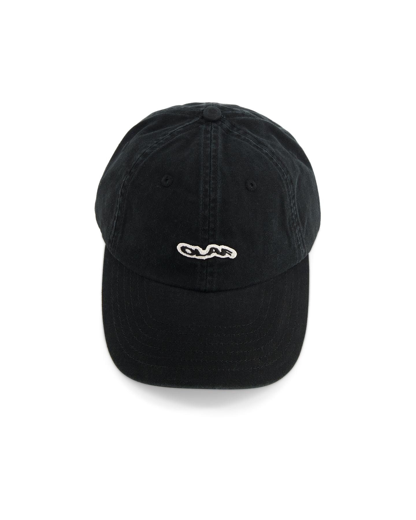 OLAF Wavy Drift Cap ZWART 1