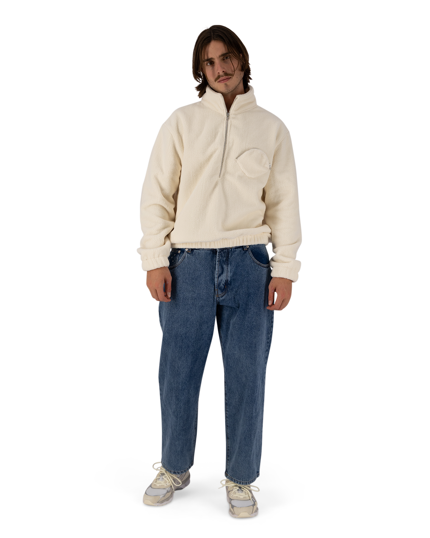 New Amsterdam Surf Association Oyster Fleece Off-White OFFWHITE 3