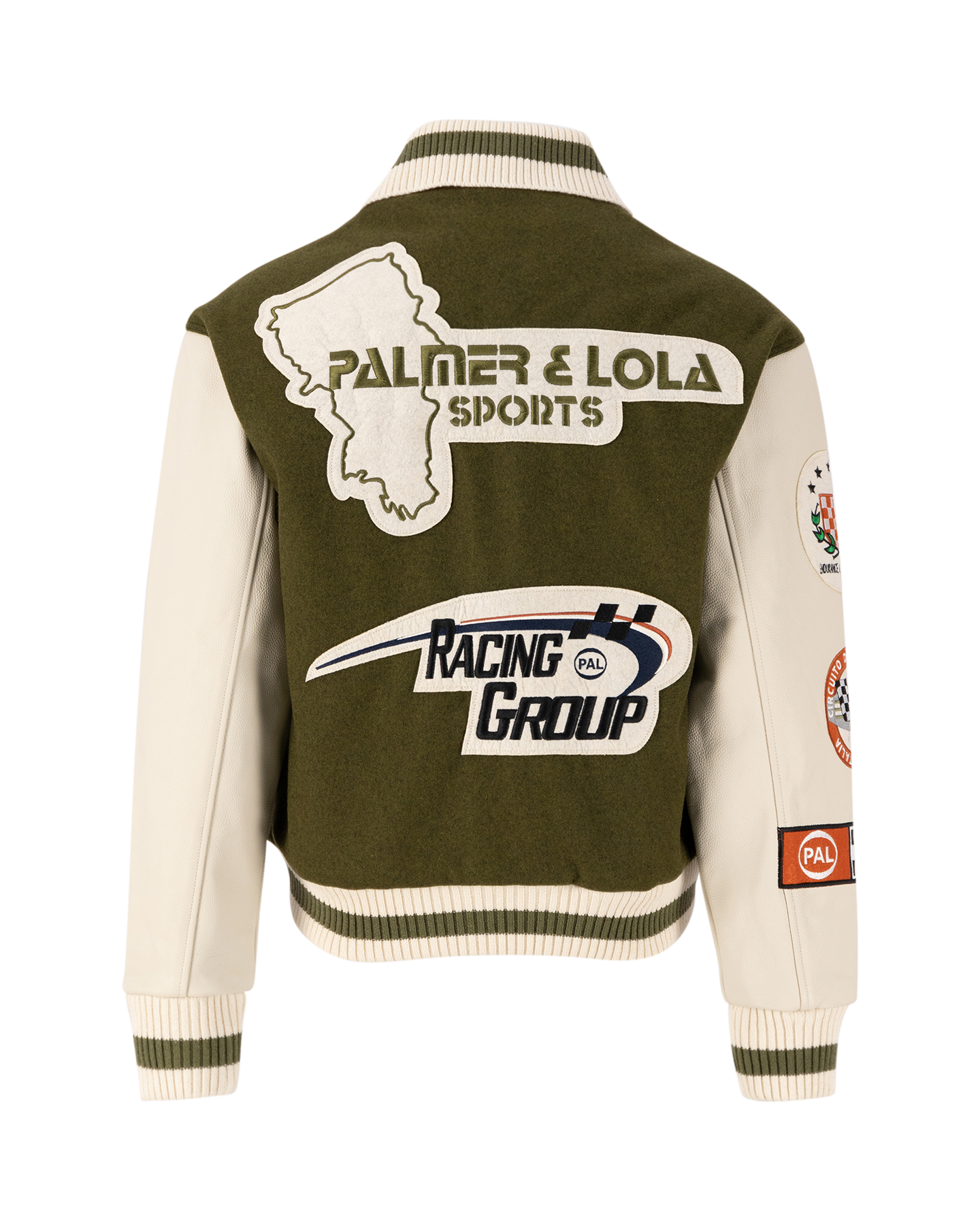 PAL Sporting Goods Racing Group Varsity Jacket BRUIN 2