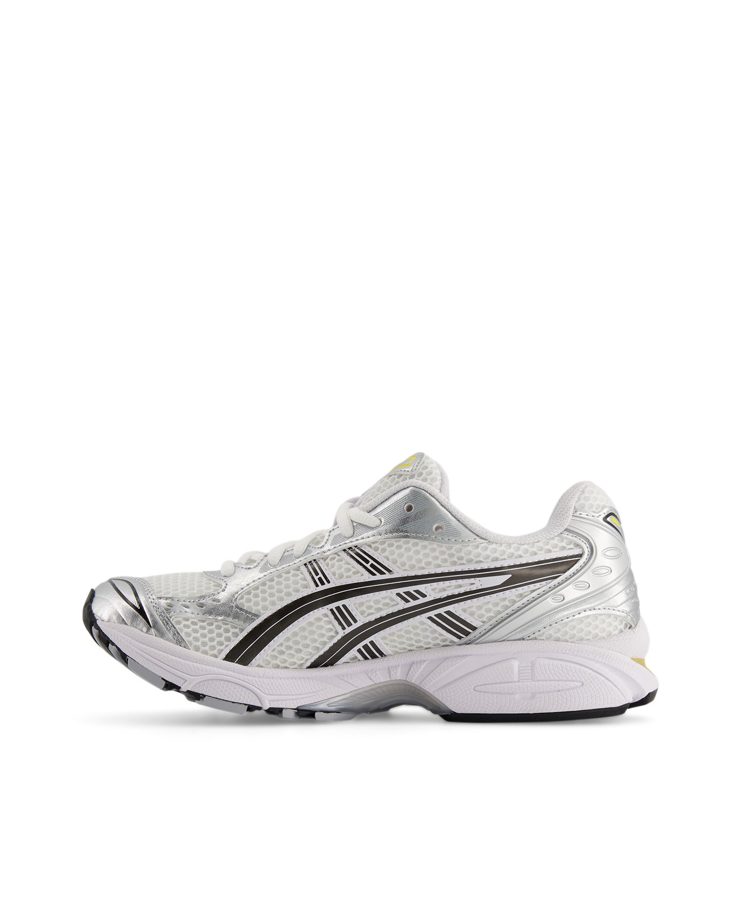 Asics Gel-Kayano 14 ZILVER 4