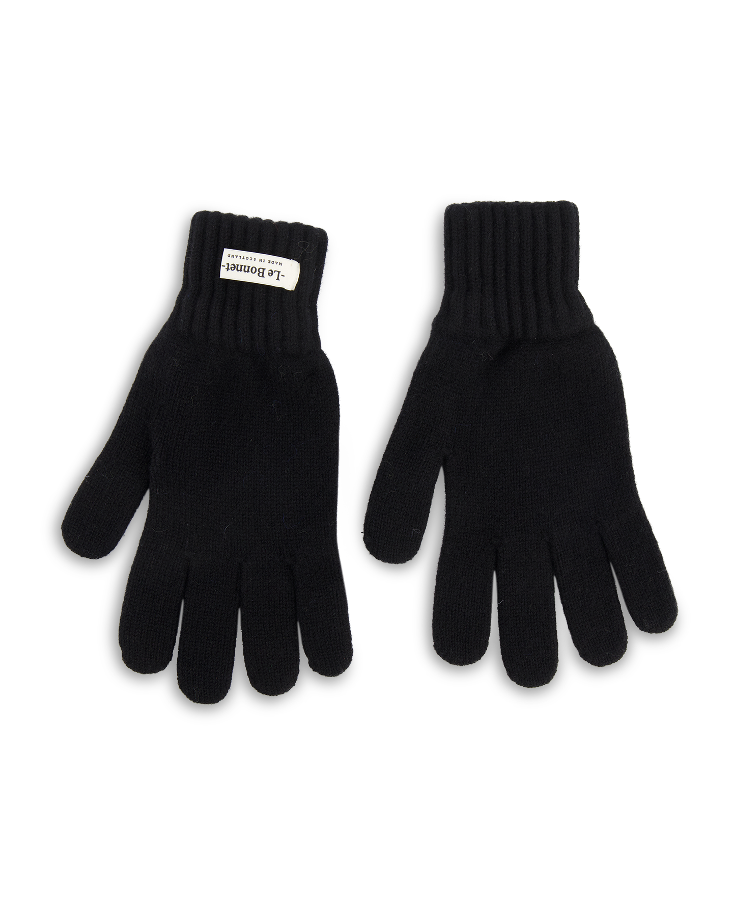 Le Bonnet Gloves Onyx Large ZWART 1